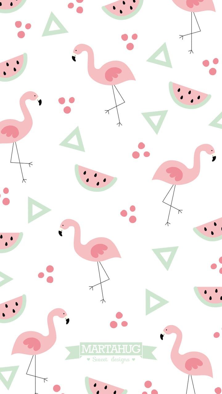 FLAMINGO WALLPAPER by MARTAHUG discovered by MARTAHUG. Flamingo wallpaper, Phone wallpaper, Pink wallpaper iphone