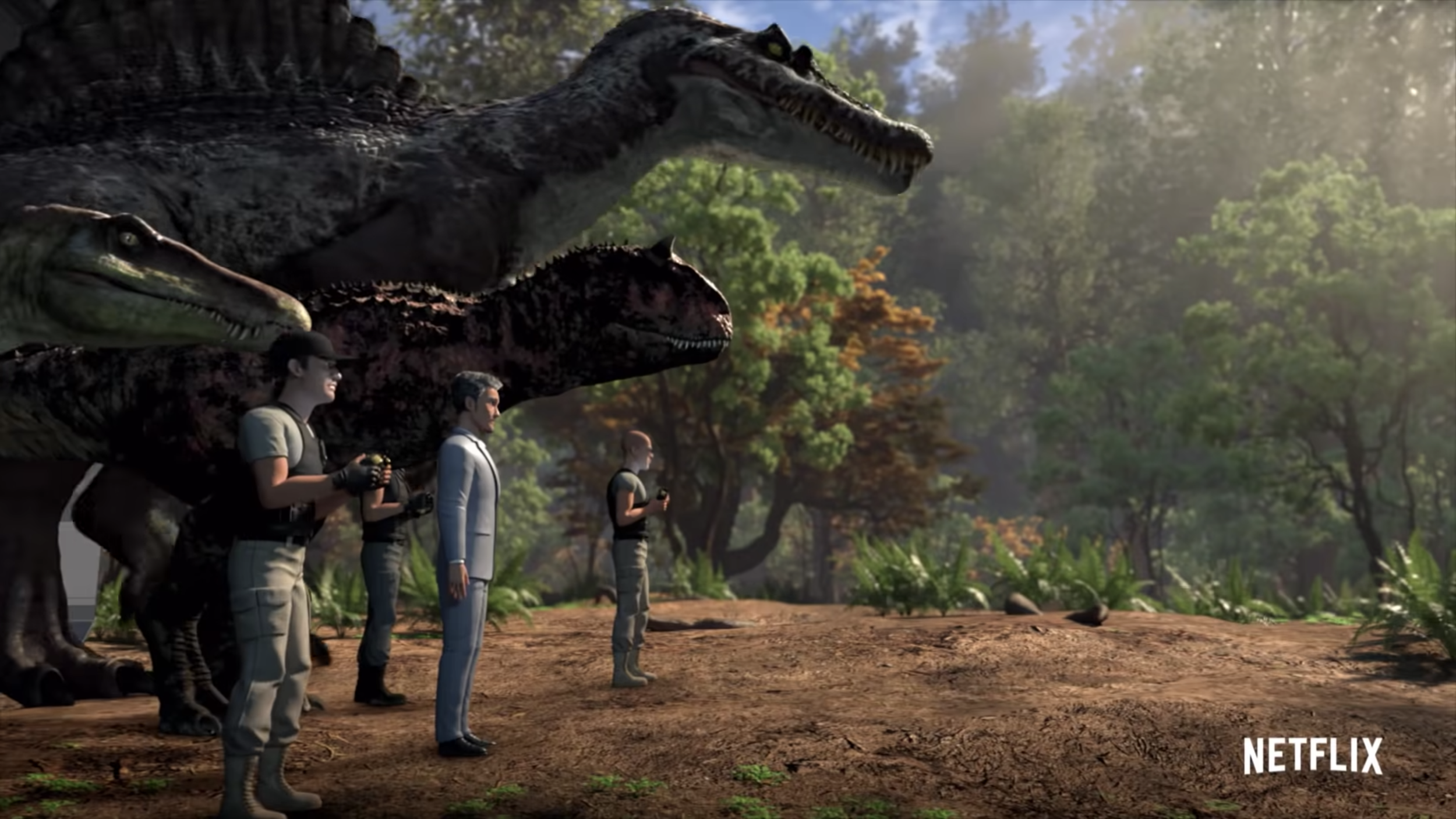 Camp Cretaceous Season 5 Non Spoiler Review. The Jurassic Park Podcast