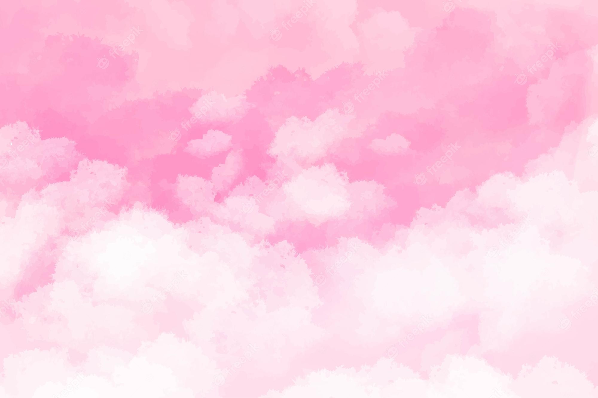 Fluffy Pink Cloud PC Wallpapers - Wallpaper Cave