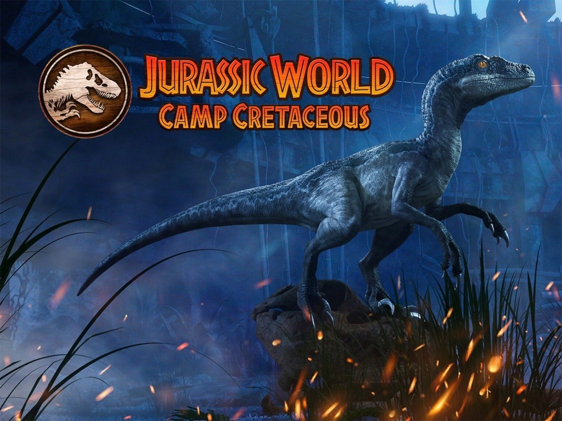 Dave jurassic world camp cretaceous