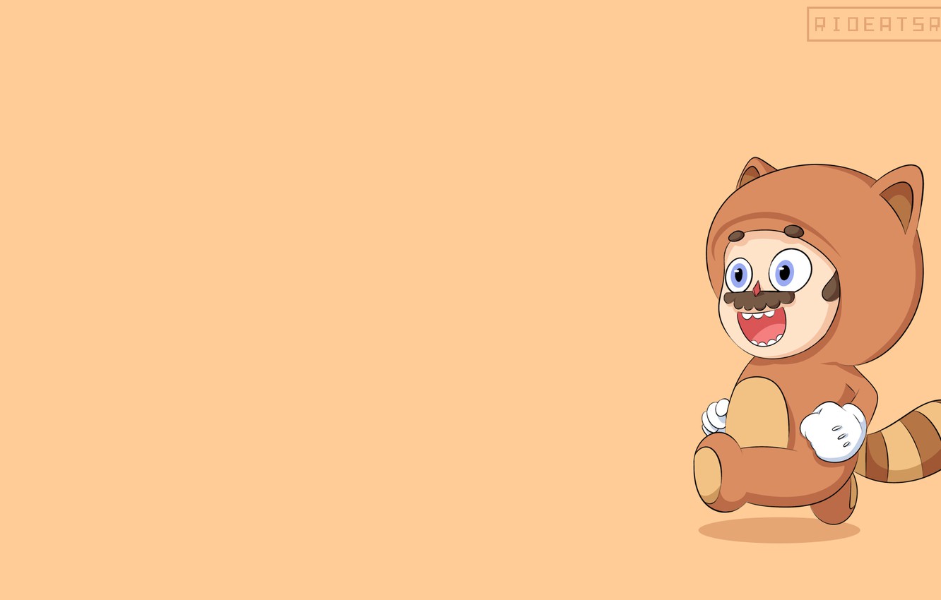 Wallpaper Classic, Art, Mario, Old, Dendy, 8 Bit, Retro, Super Mario, Mario Bros, Nes, Super Mario Bros, Famicom, Rioeatsrice, SMB 3, Tanooki, Mario Tanooki Image For Desktop, Section игры