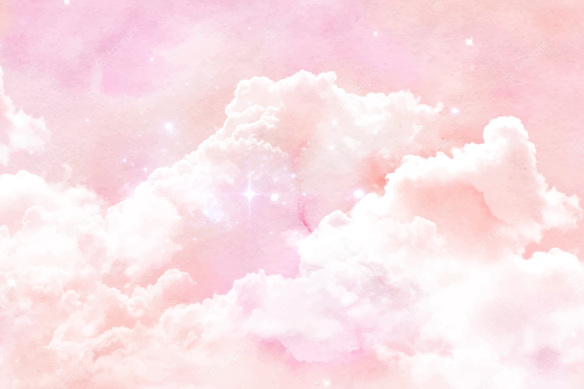 Fluffy Pink Cloud PC Wallpapers - Wallpaper Cave