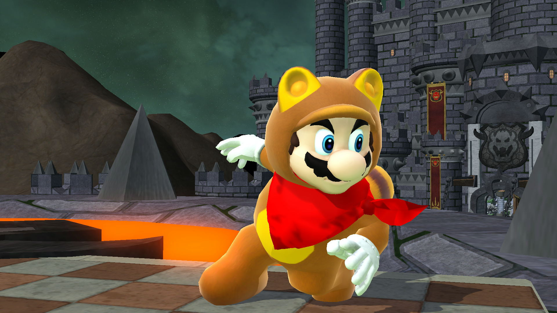 Tanooki Mario [Super Smash Bros. (Wii U)] [Mods]