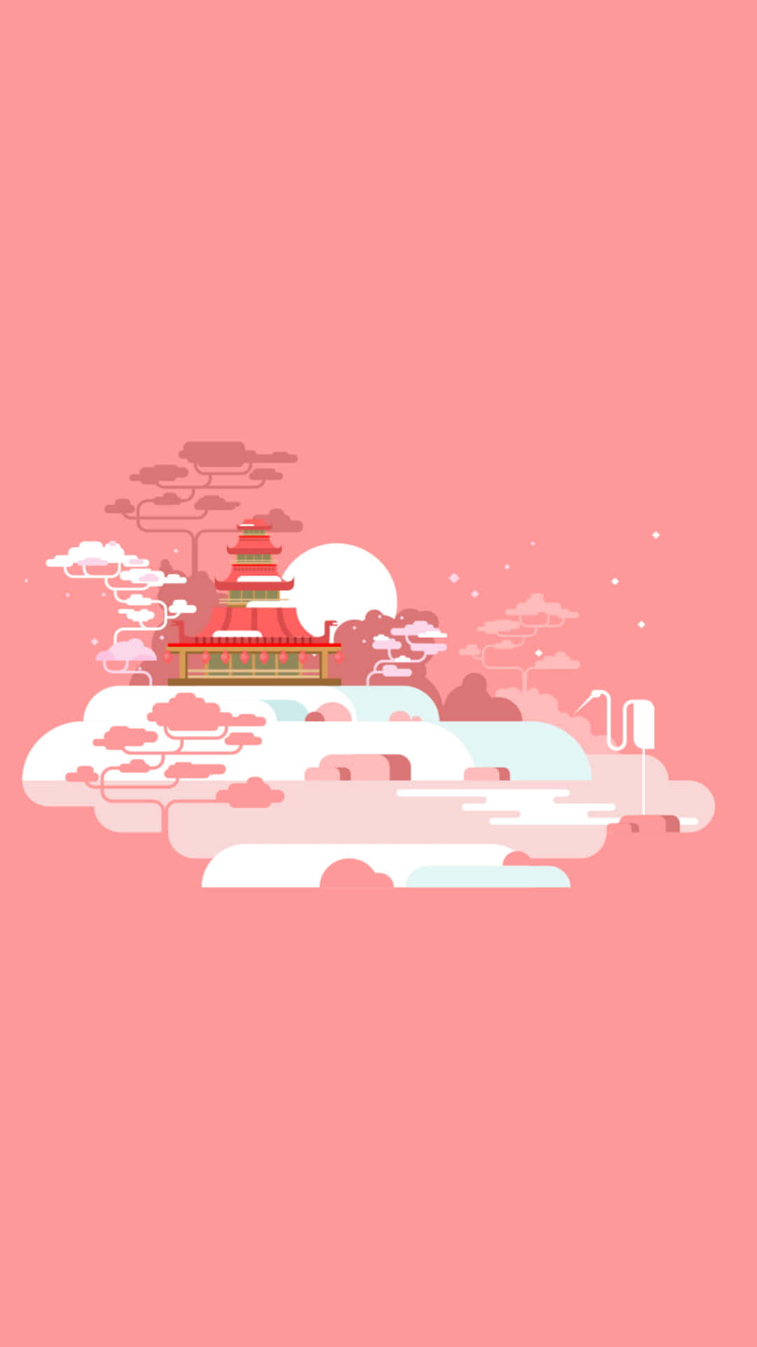 Download Minimalist Pink Wallpaper