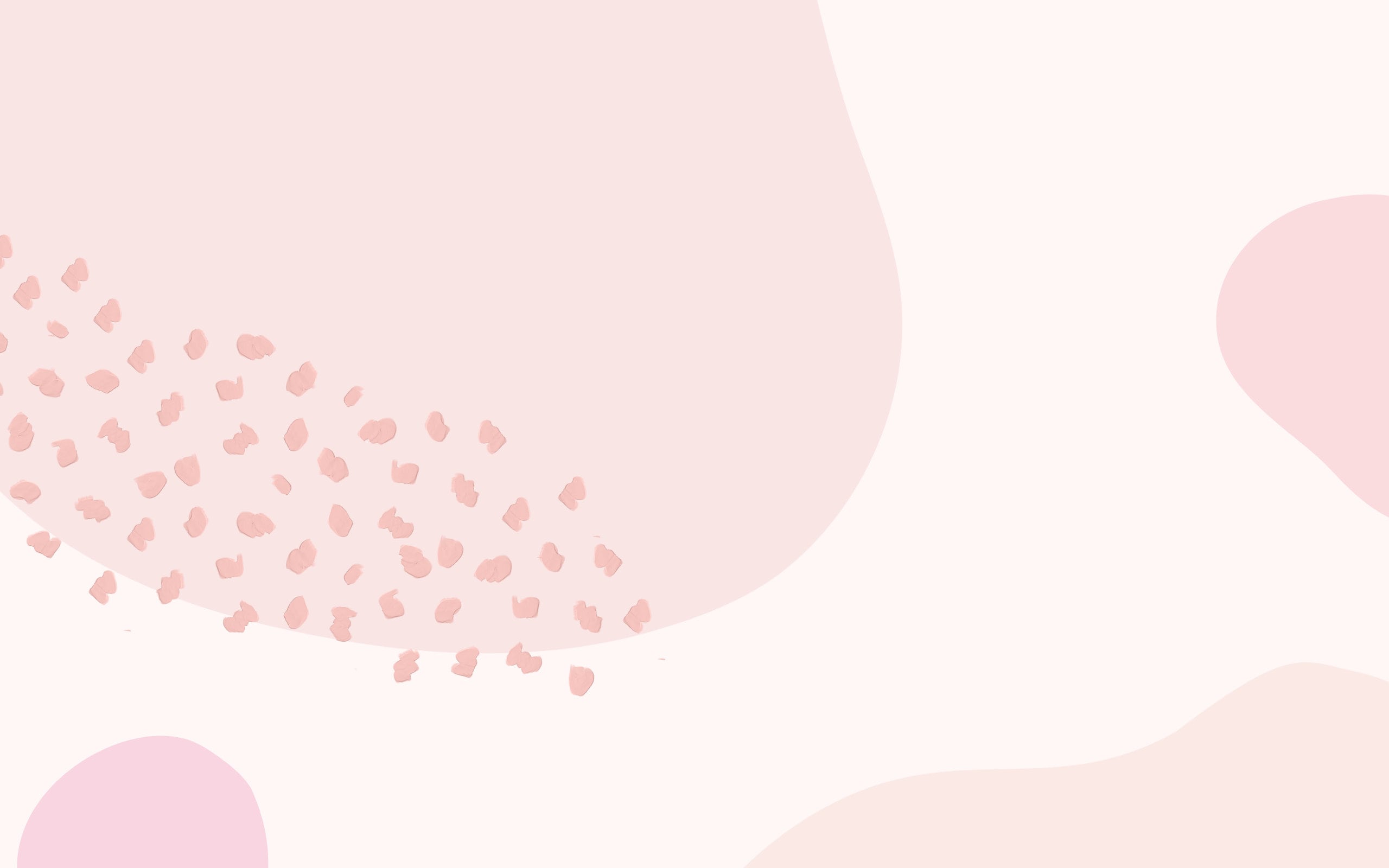 Pastel Pink Minimalist Background