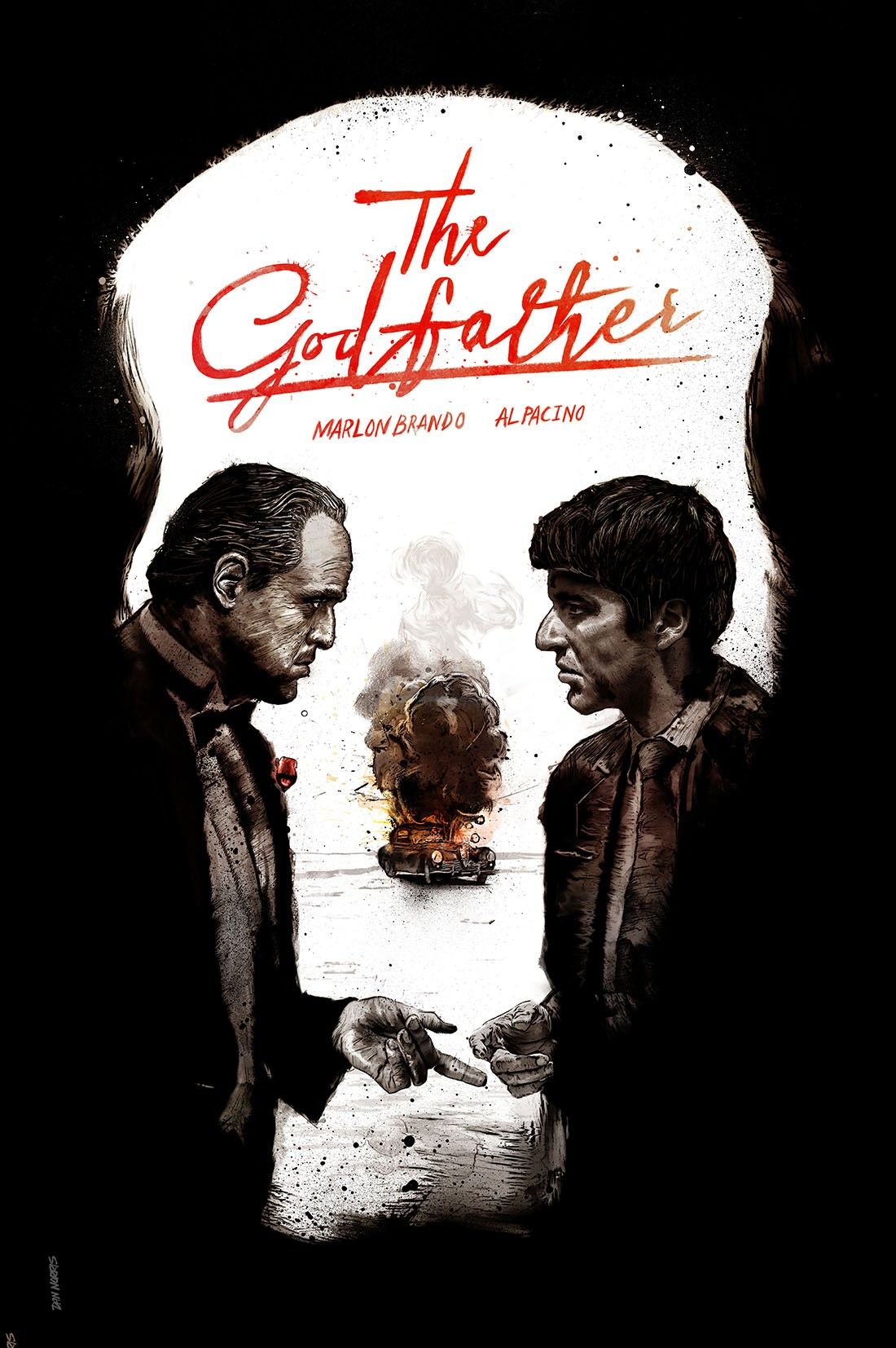 The Godfather Movie Poster Wallpaper Free The Godfather Movie Poster Background