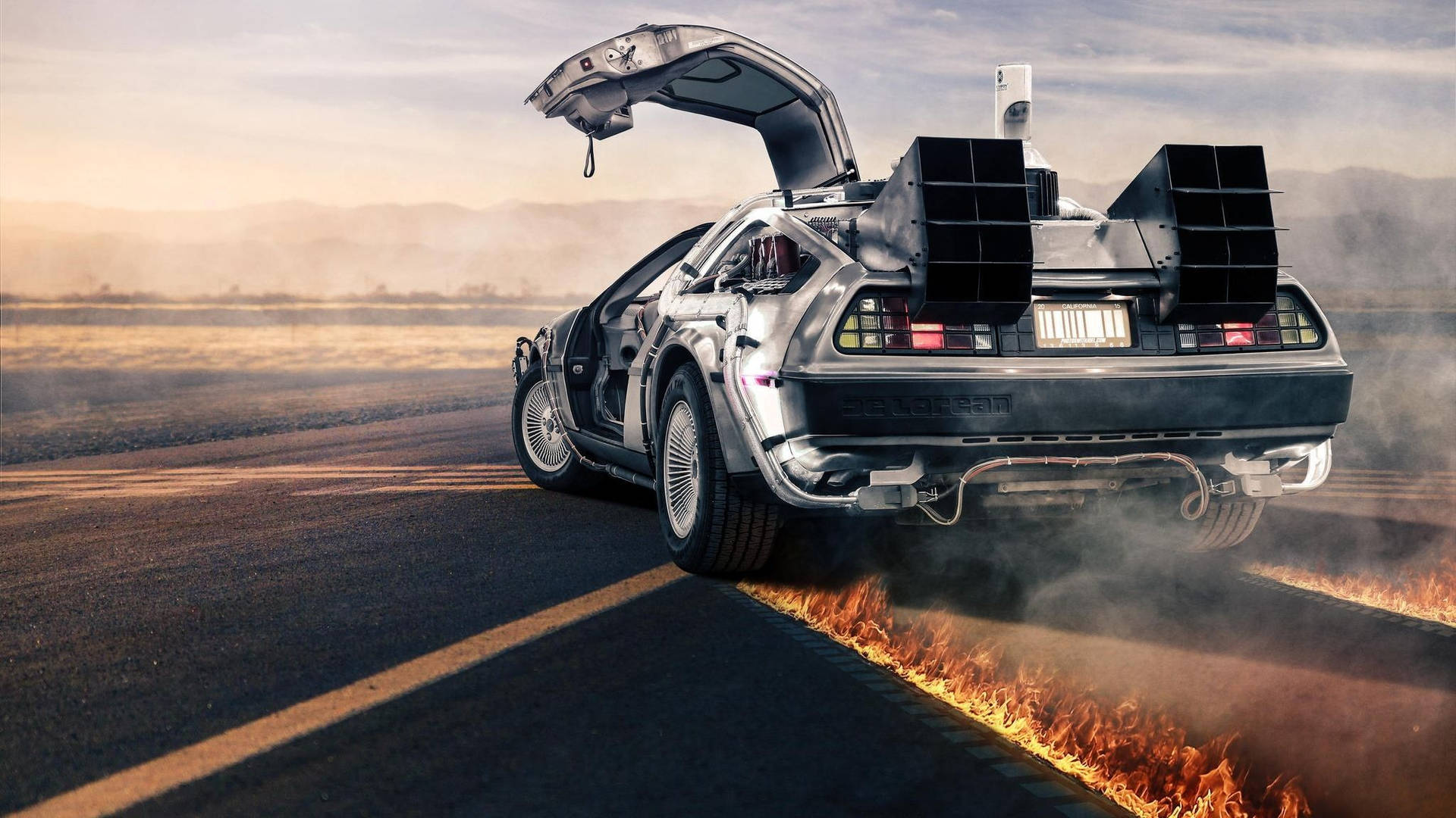 Free Back To The Future Background Photo, Back To The Future Background for FREE