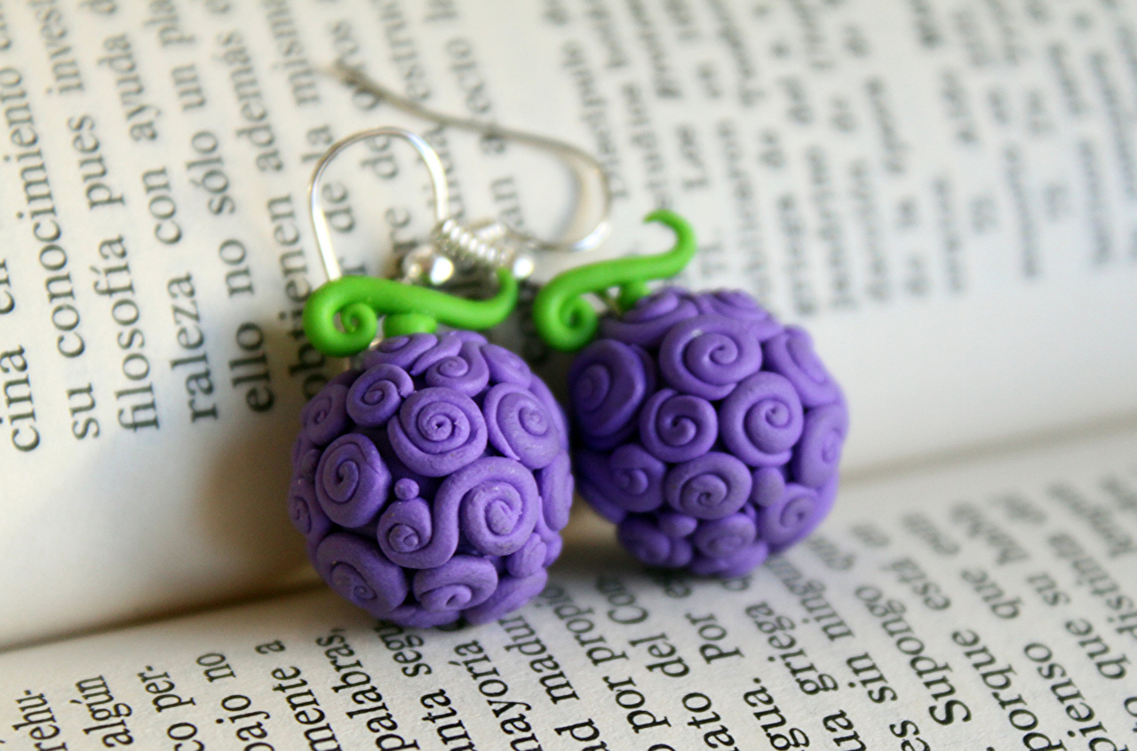 image Page Book Earrings Closeup Jewelry 1280x846