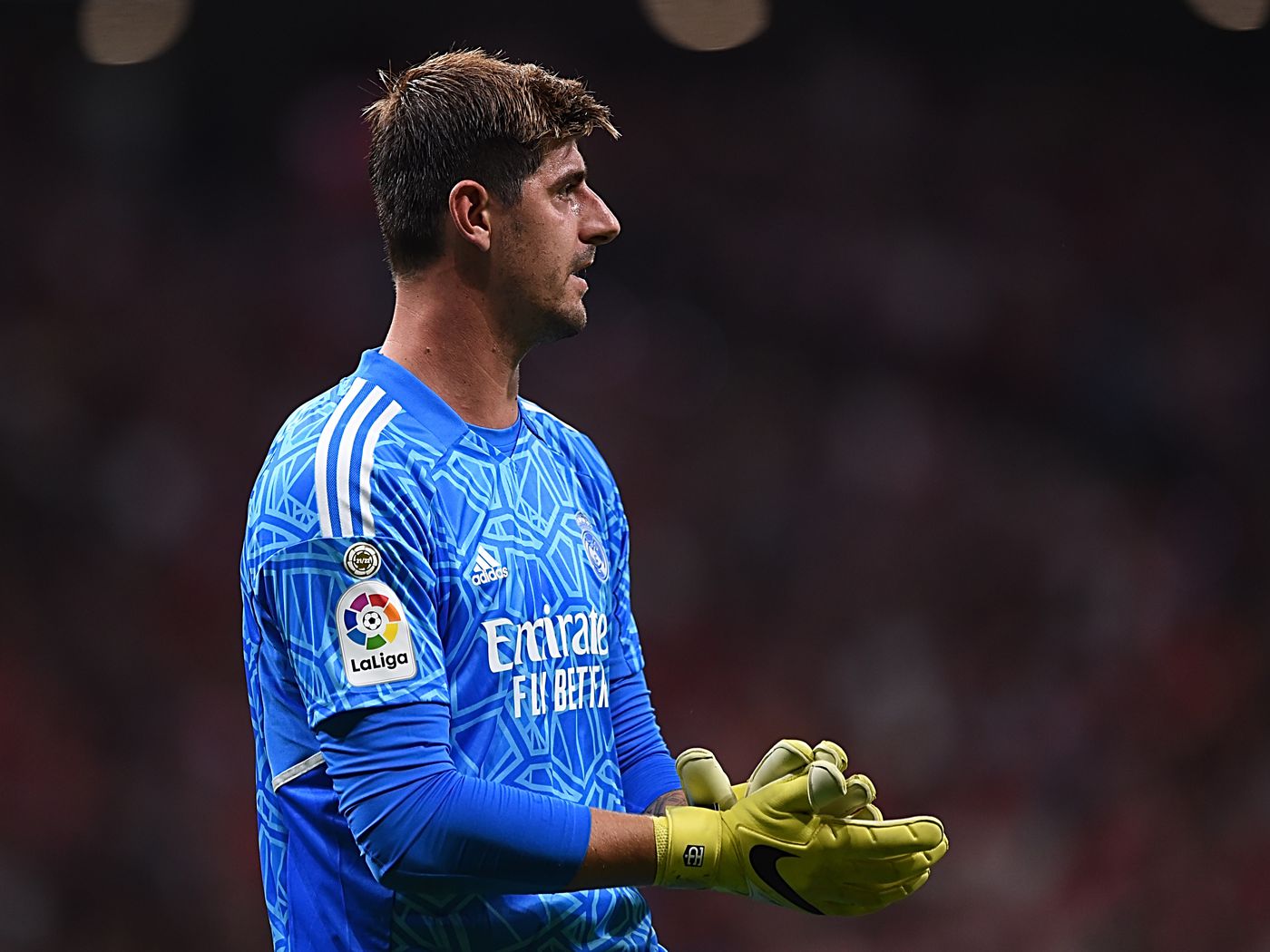 Courtois is still not training with the team; cutting it close for Clasico