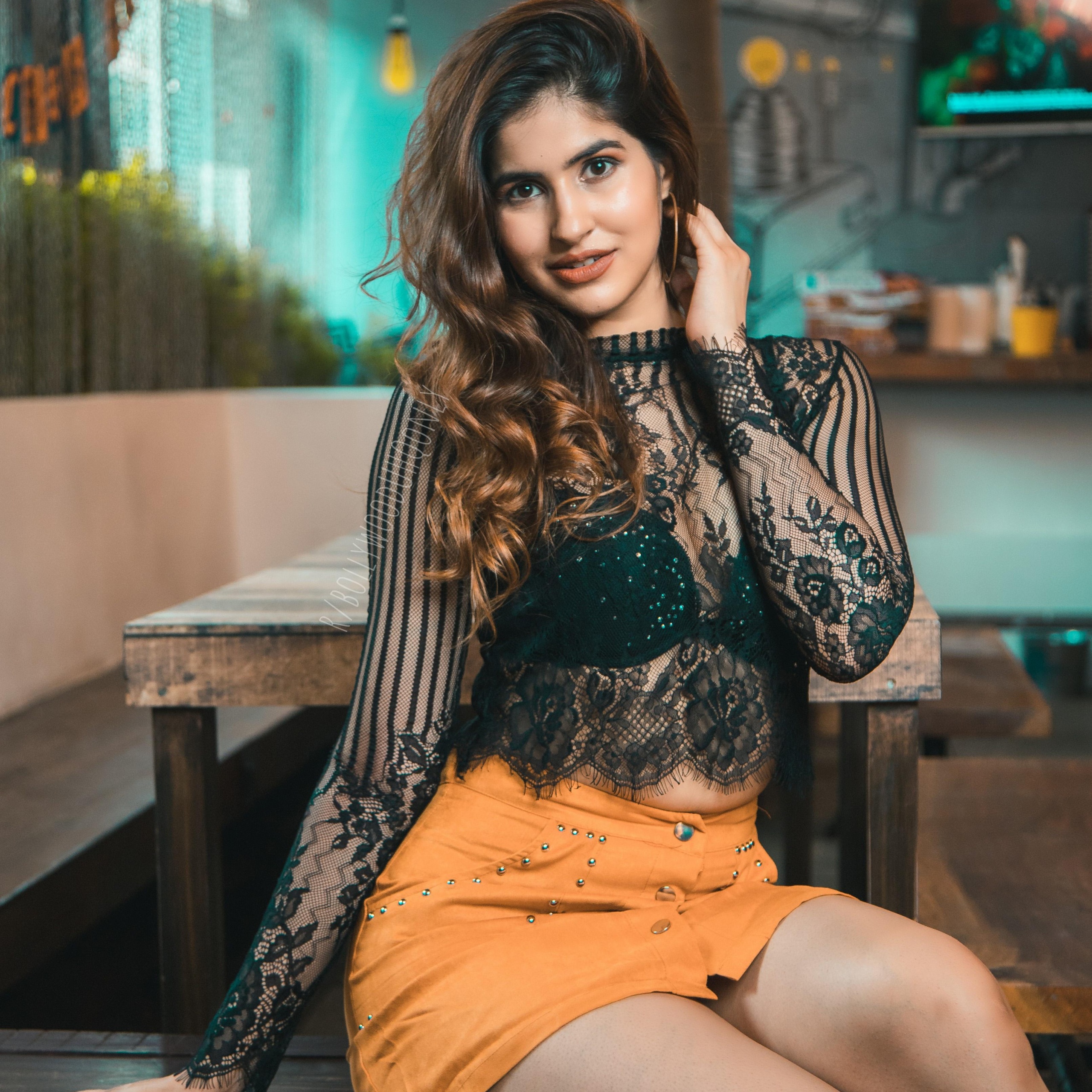 Sakshi Malik Wallpaper 4K, Indian actress, People