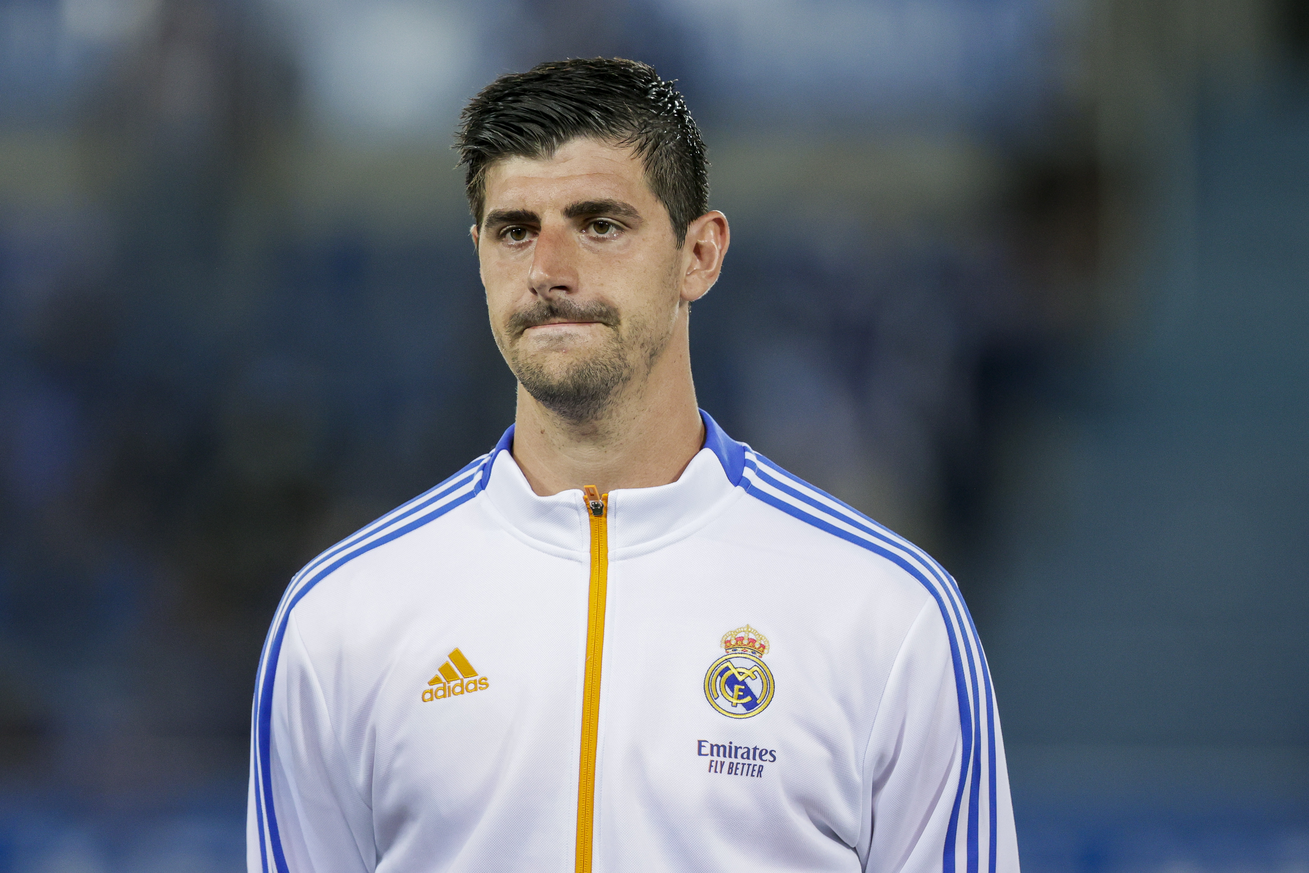 Thibaut Courtois 4K, Real Madrid C.F. Gallery HD Wallpaper