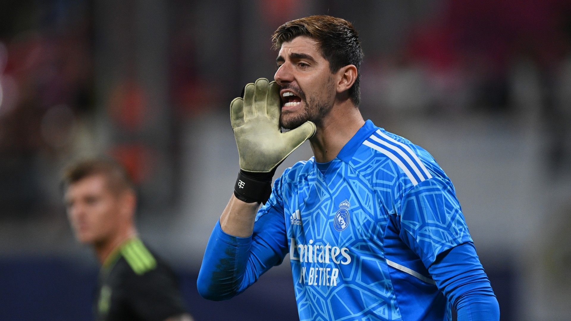 Thibaut Courtois irked by handball decision in Real Madrid's defeat to Villarreal