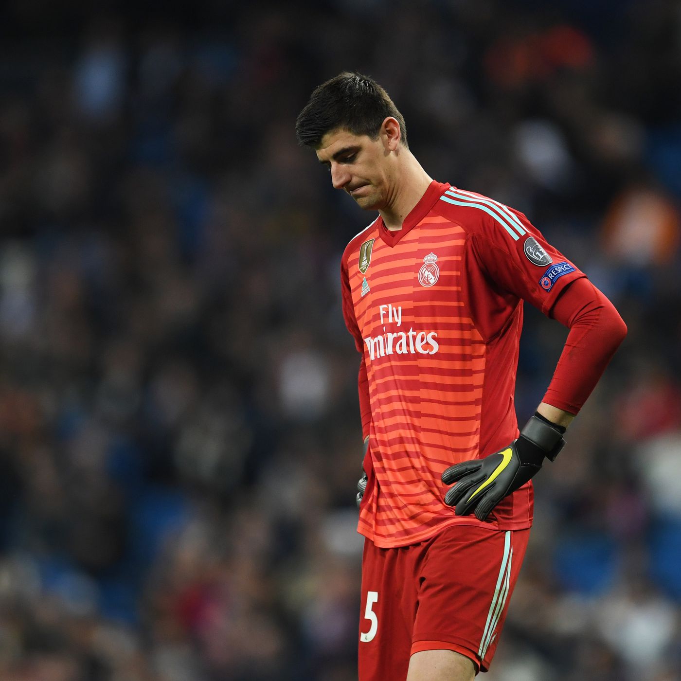 Thibaut Courtois' Real Madrid dream could be over after just one season Ain't Got No History