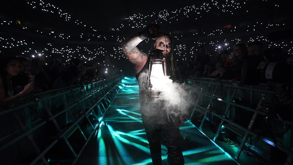 Bray Wyatt vs. LA Knight - Mountain Dew Pitch Black Match: photo