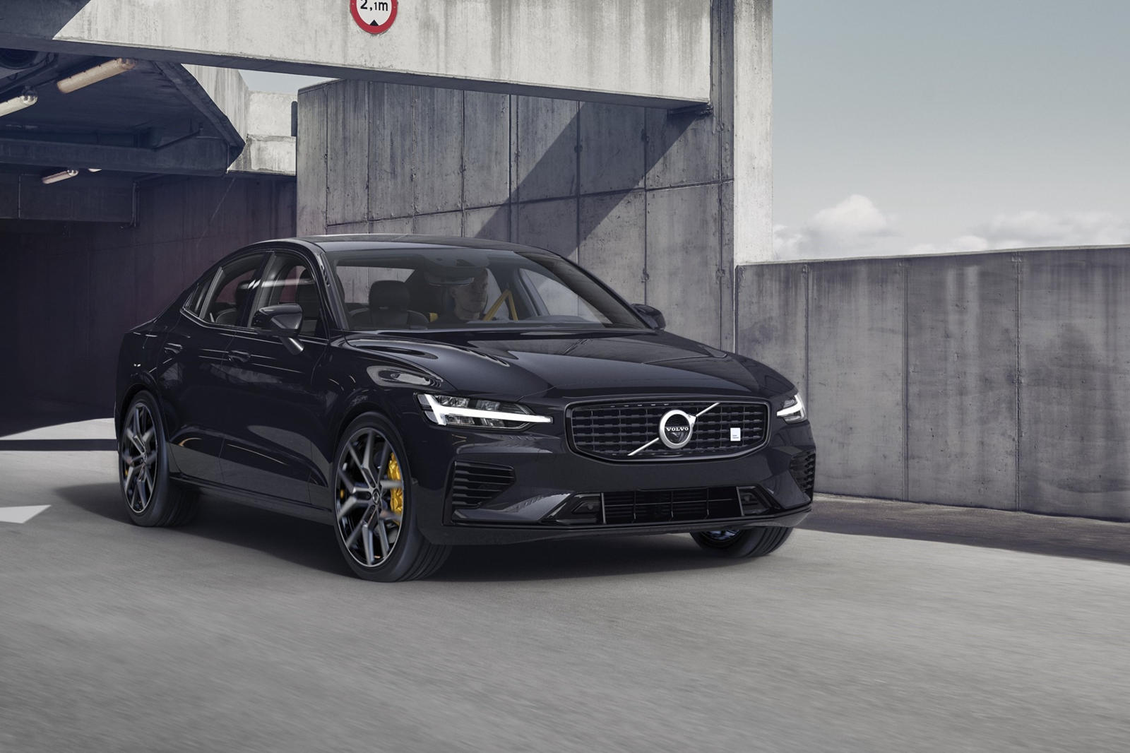 2022 Volvo S60 Recharge Exterior Photo