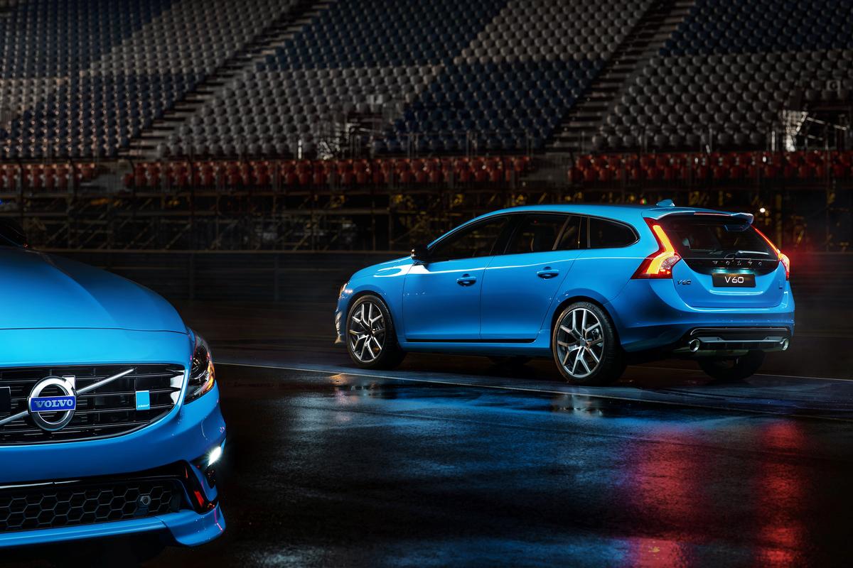 Limited edition Volvo S60 and V60 Polestar unveiled