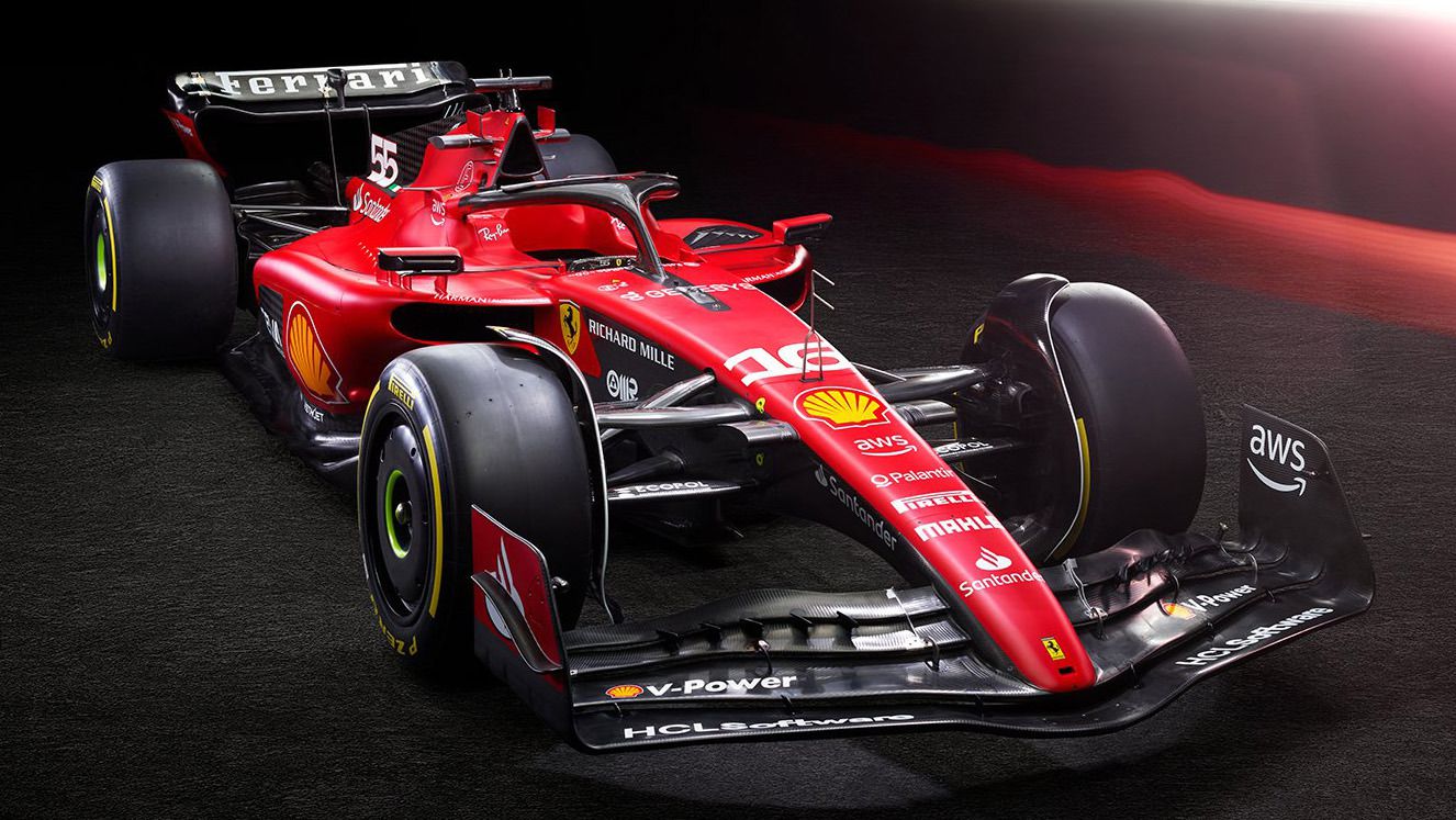 F1 news 2023. New Ferrari F1 car to run banned Mercedes front wing, part controversy