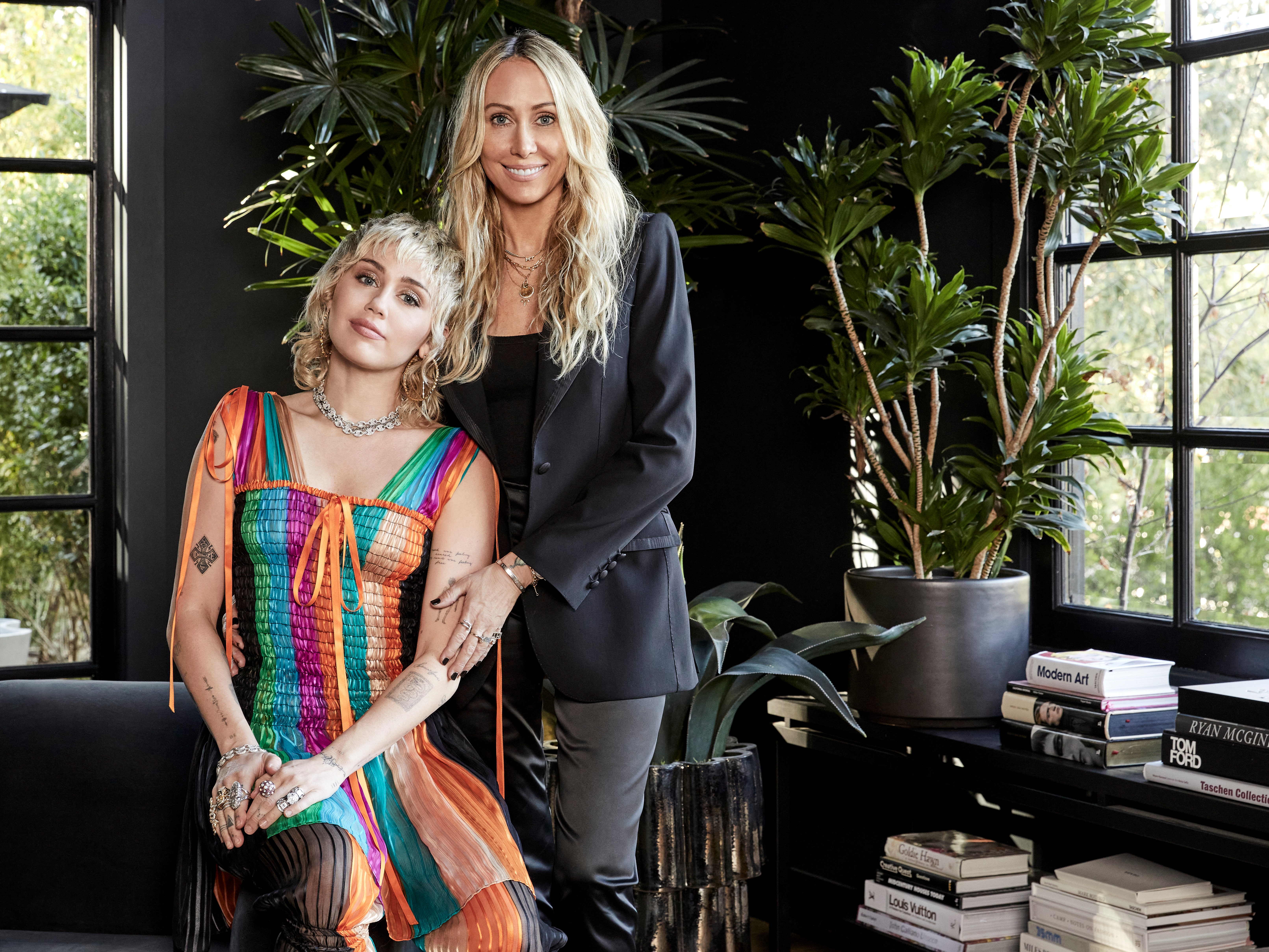 Step Inside Miley Cyrus's Beautifully Boisterous Los Angeles Home—Which Was Designed by Her Mom, Tish