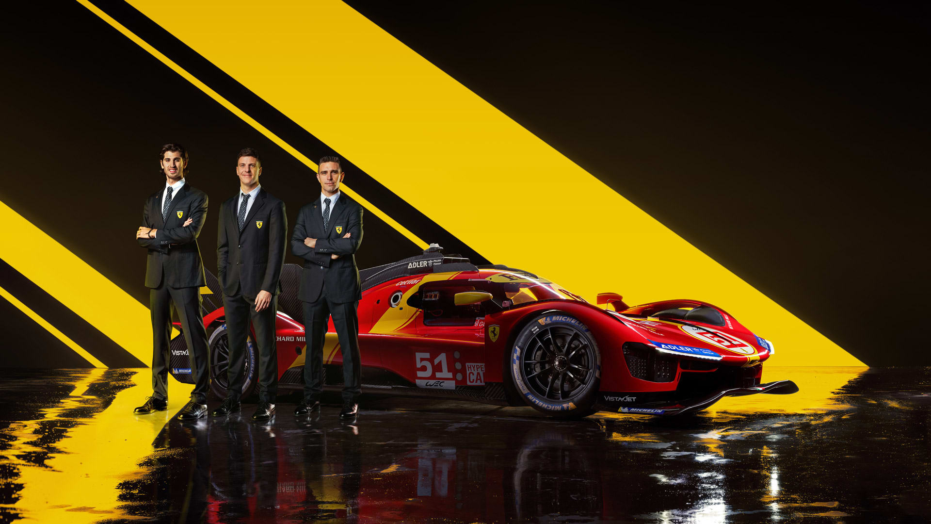 Ferrari drivers 2023