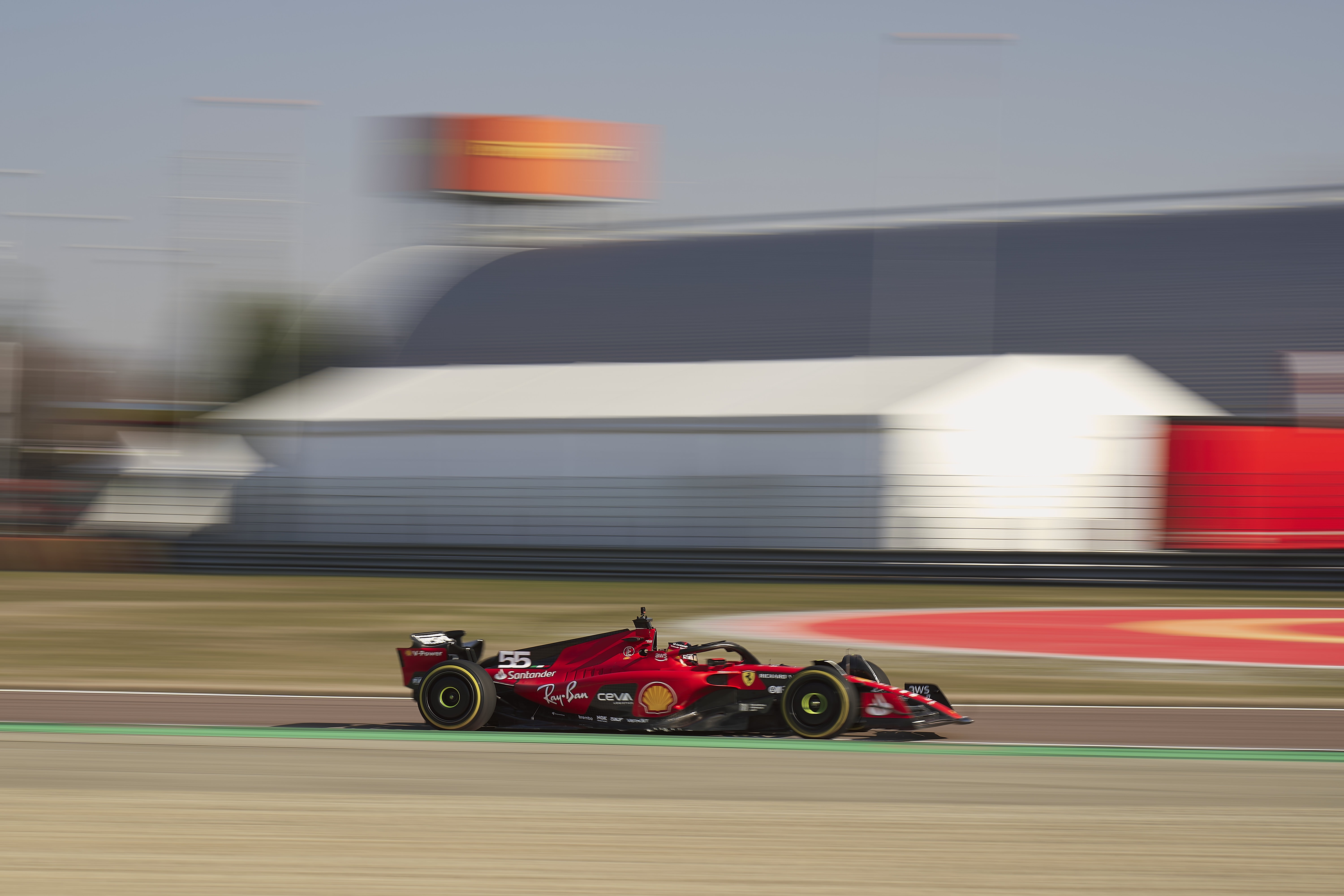 2023 Ferrari SF 23 F1 Car Launch Photo