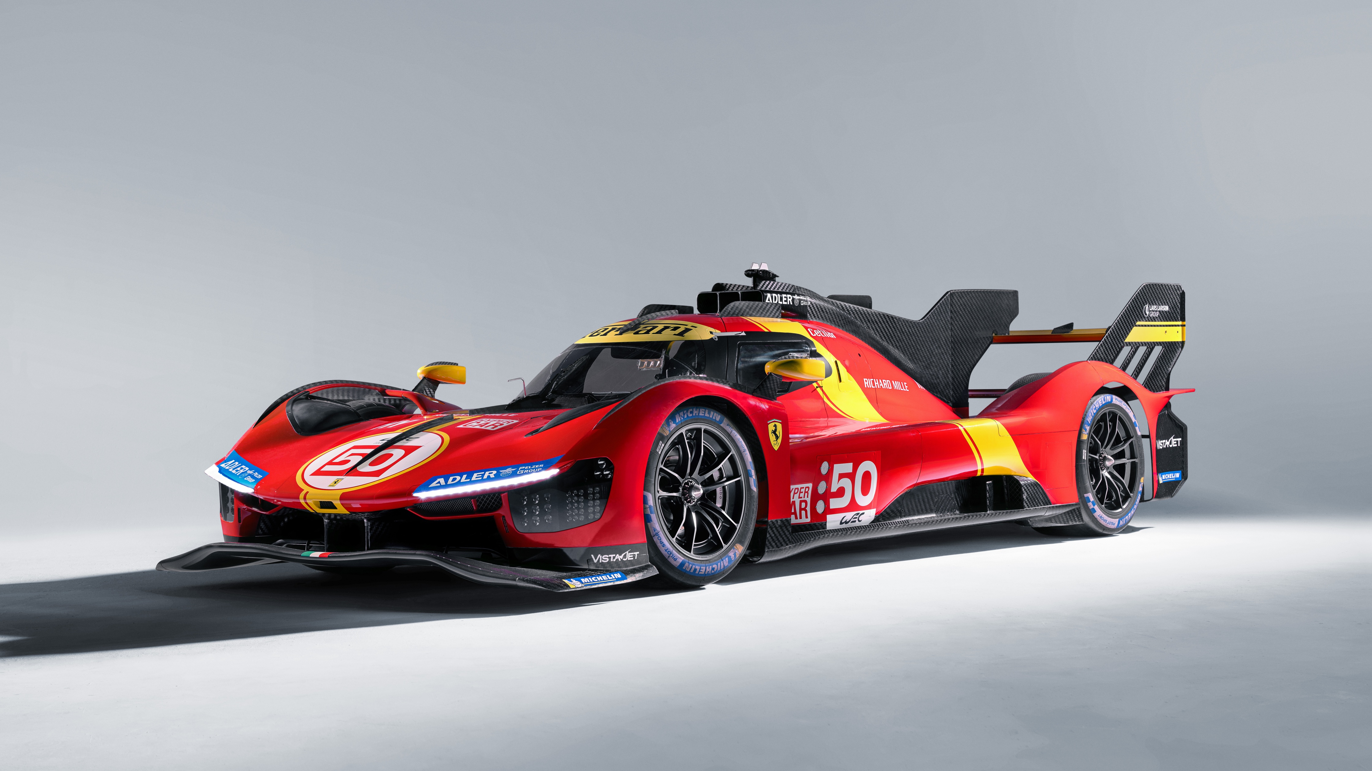 Ferrari 499P Wallpaper 4K, Le Mans Hypercar, Prototype