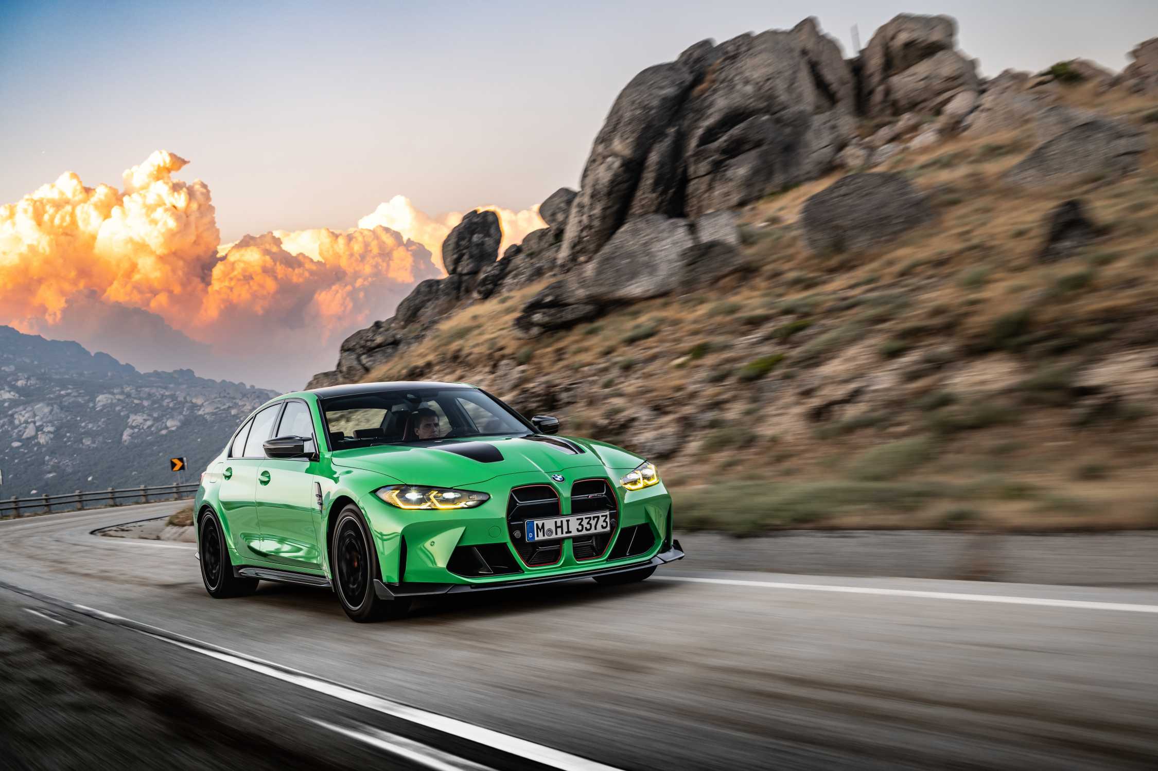 The BMW M3 CS: Lighter, stronger, faster