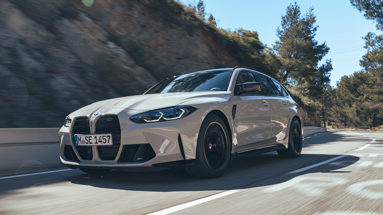 2023 BMW M3 Touring breaks cover as 503bhp wagon with AWD