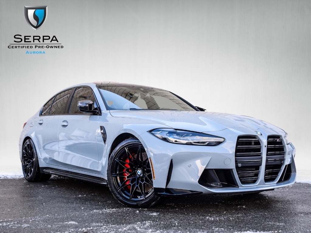 2023 BMW M3 COMPETITION. AWD. CARBON BUCKET SEATS. PREMIUM