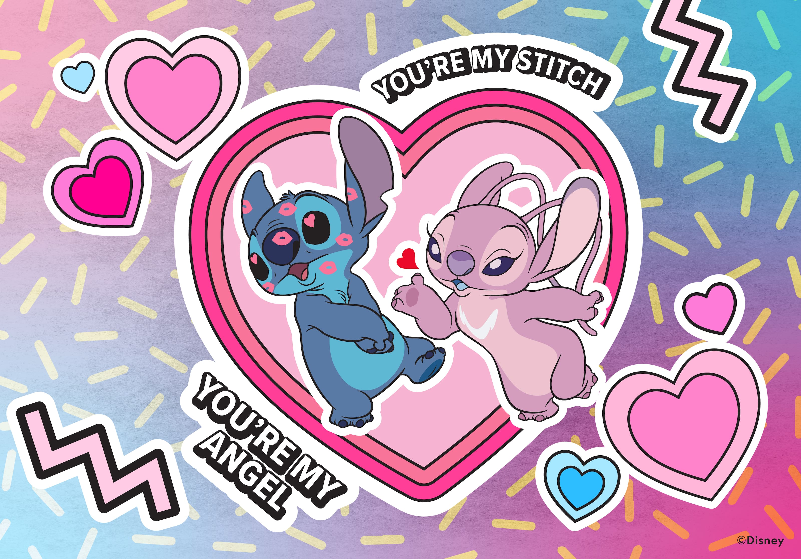Angel from stitch wallpapers
