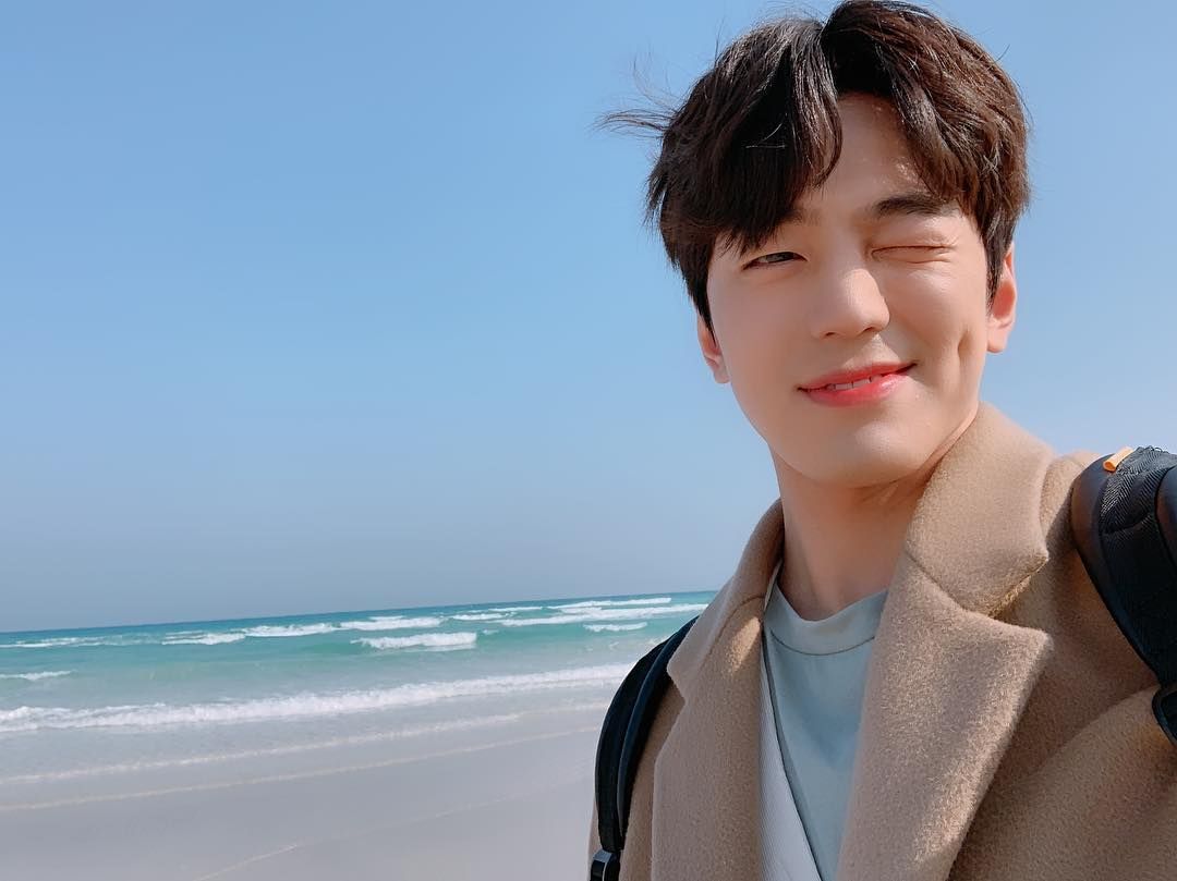 김민규 on Instagram: “눈부시다