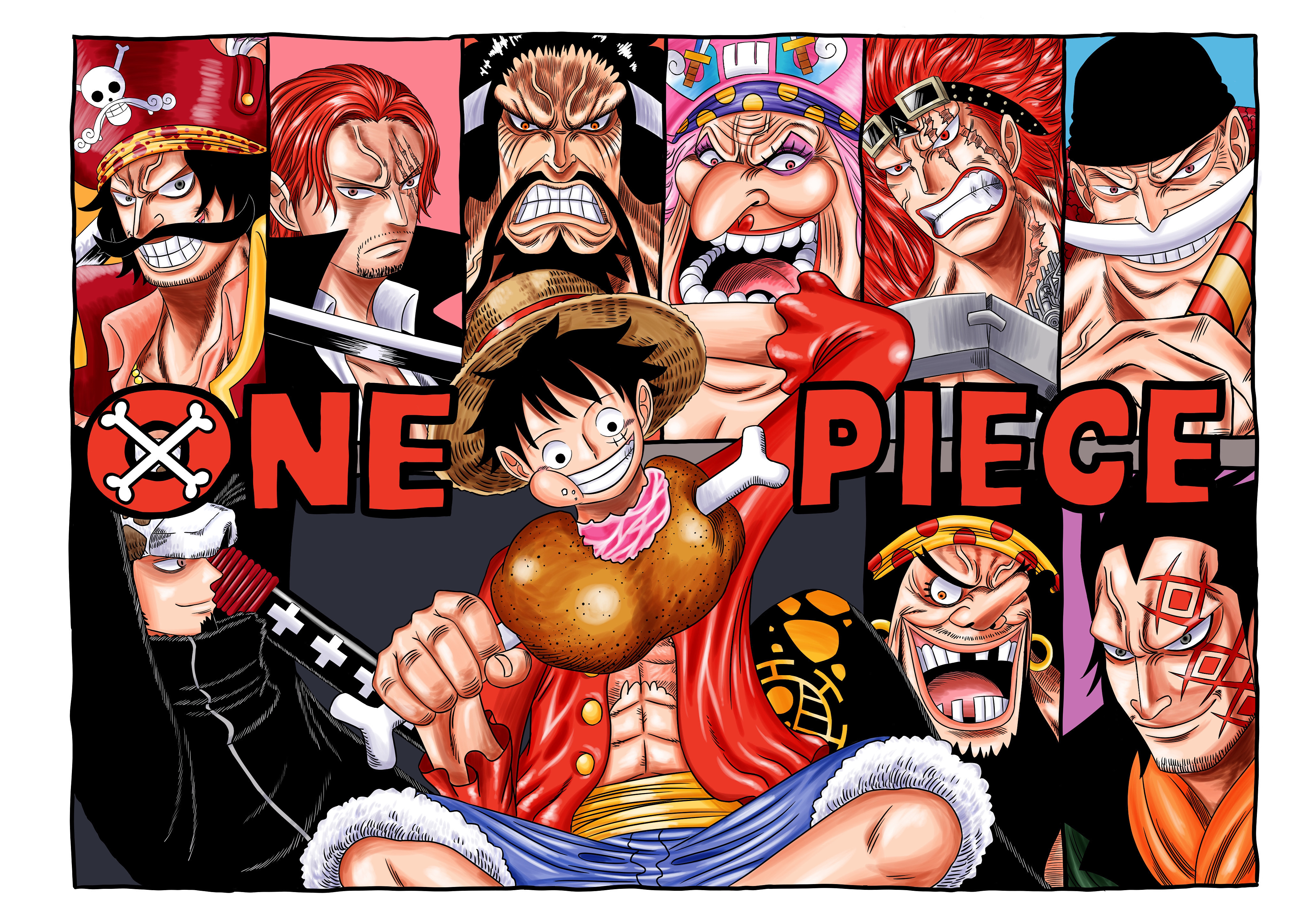 Anime One Piece 4k Ultra HD Wallpaper
