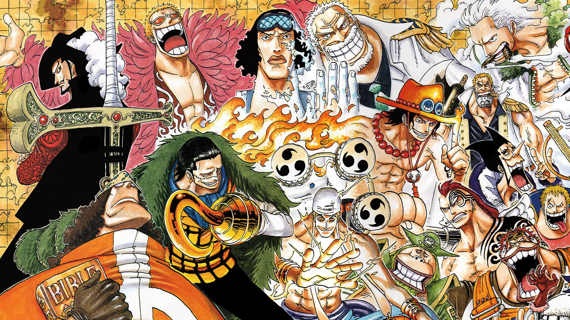 One Piece Color Spread Wallpapers - Wallpaper Cave