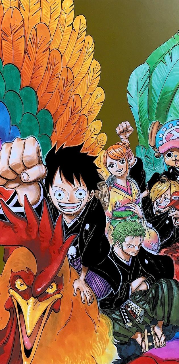 One Piece Color Spread Wallpapers - Wallpaper Cave