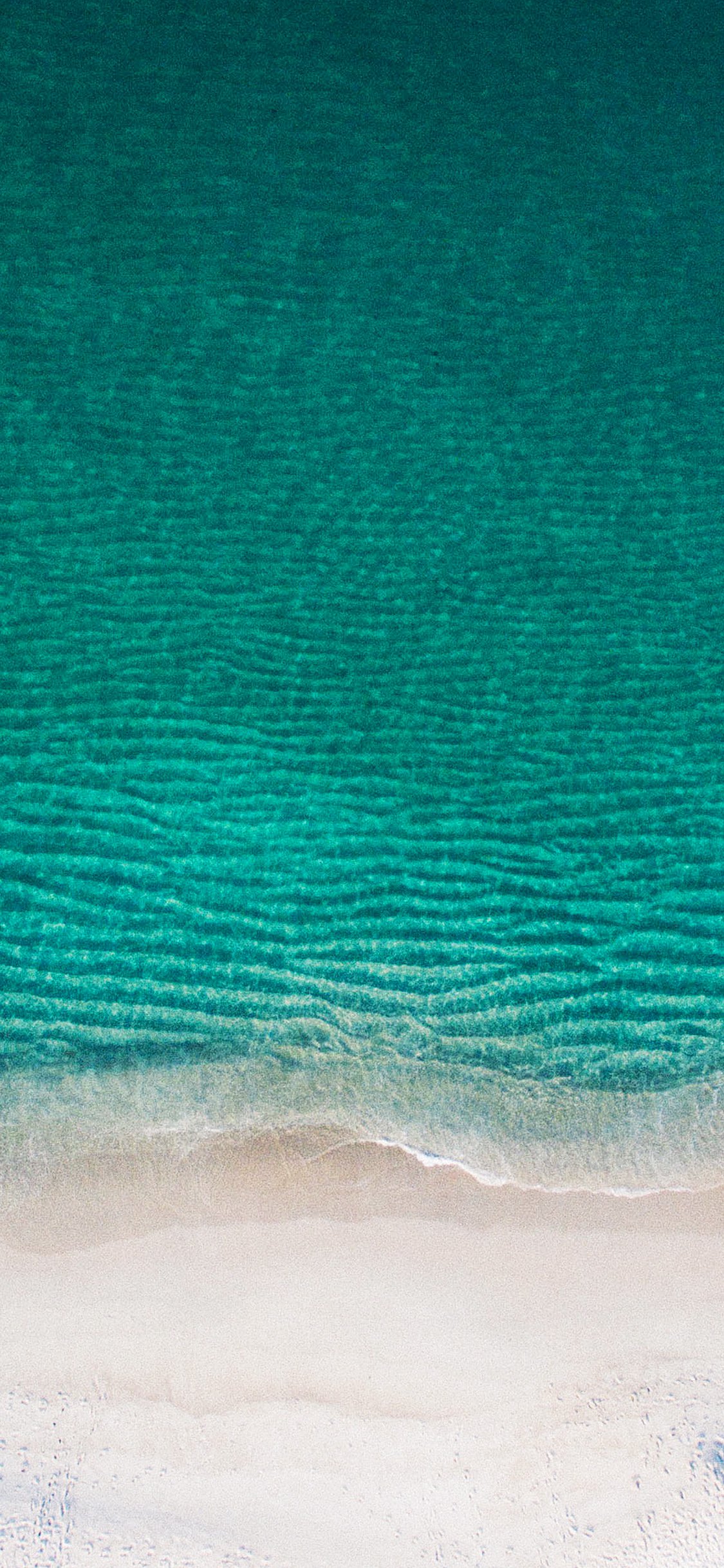 The beach iPhone 11 Wallpaper Free Download