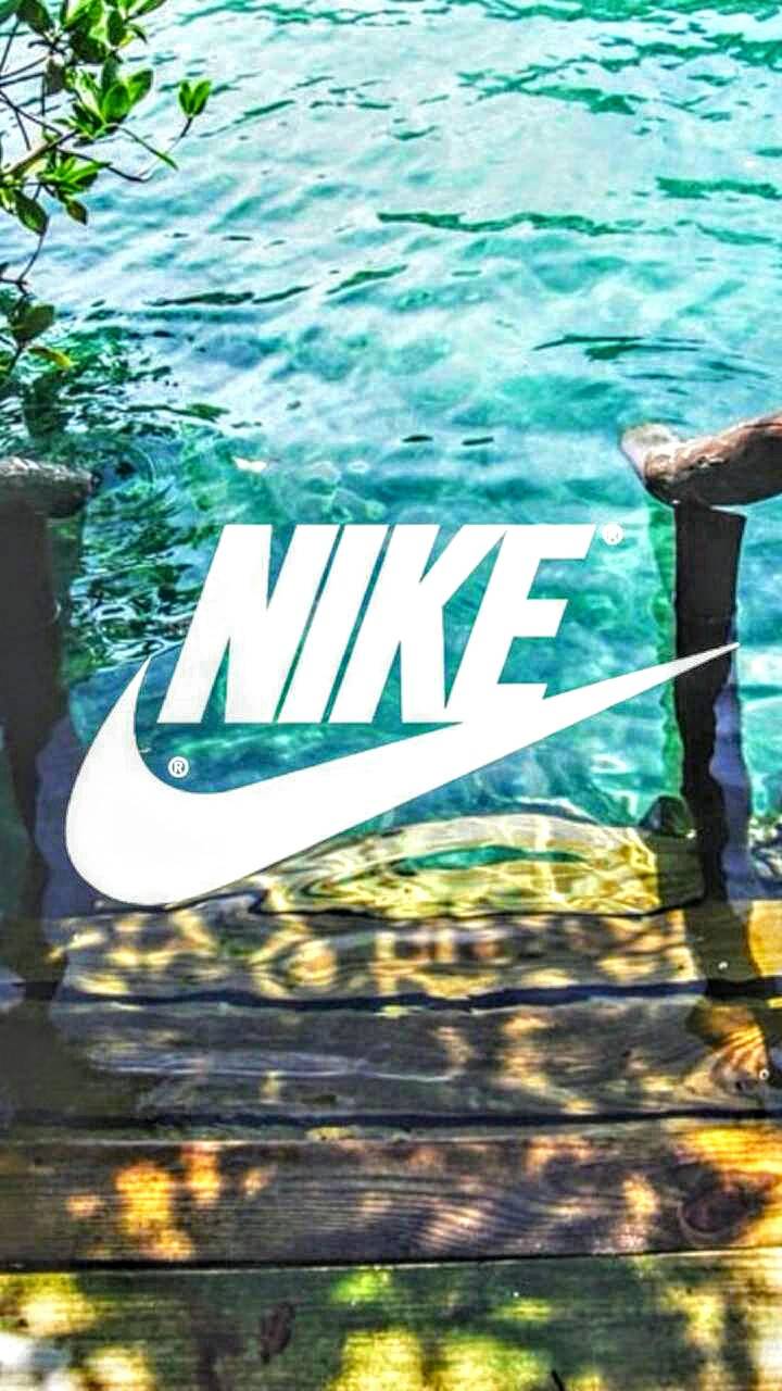 Nike Beach Logo Wallpaper