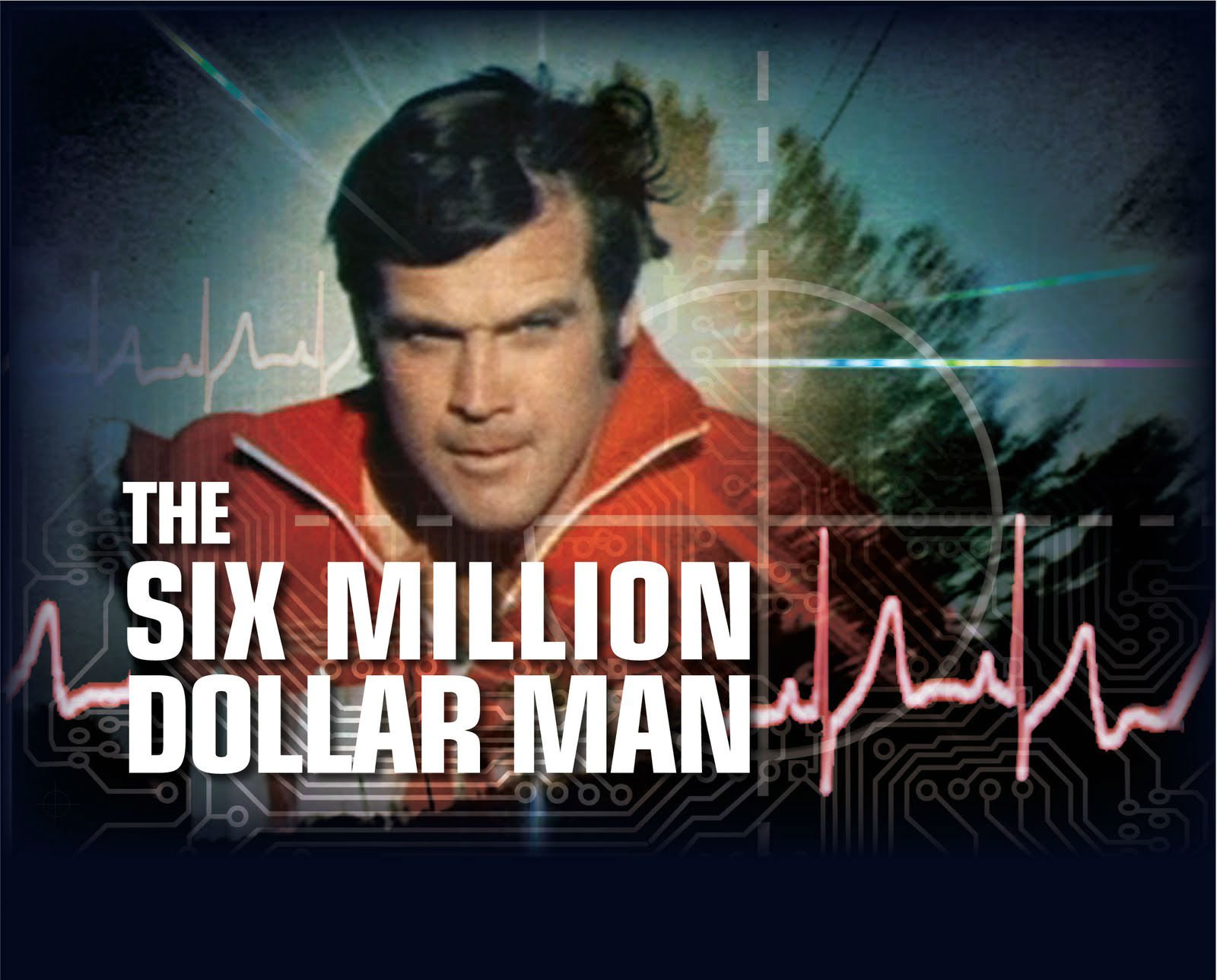 million dollar man, Series, Cyborg, Technics, Bionic, Sci fi, Astronaut, Action, Adventure, Crime, Six, Million, Dollar, Man Wallpaper HD / Desktop and Mobile Background
