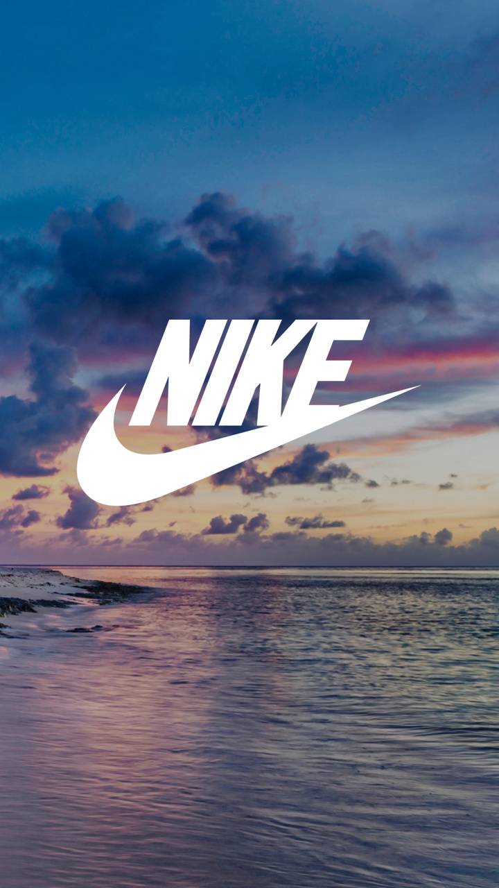 Nike Beach Logo Wallpaper