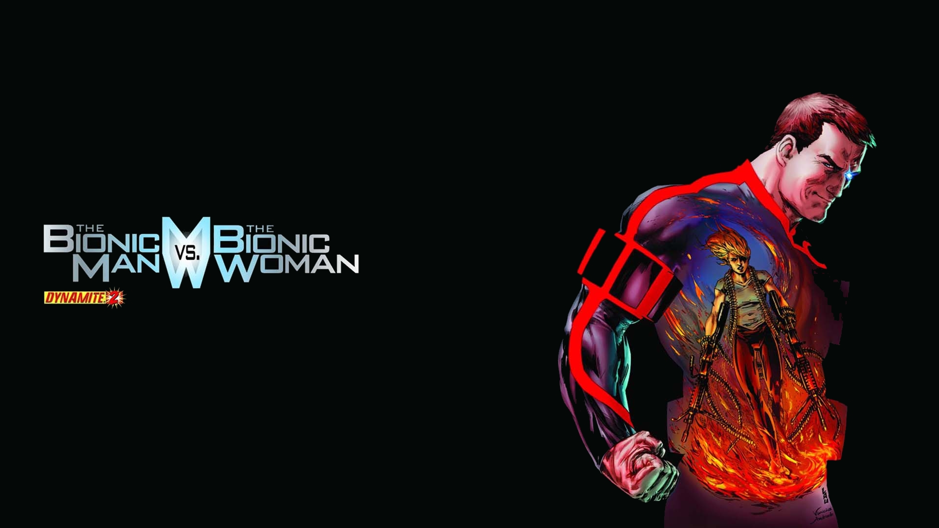 Bionic Man HD Wallpaper and Background