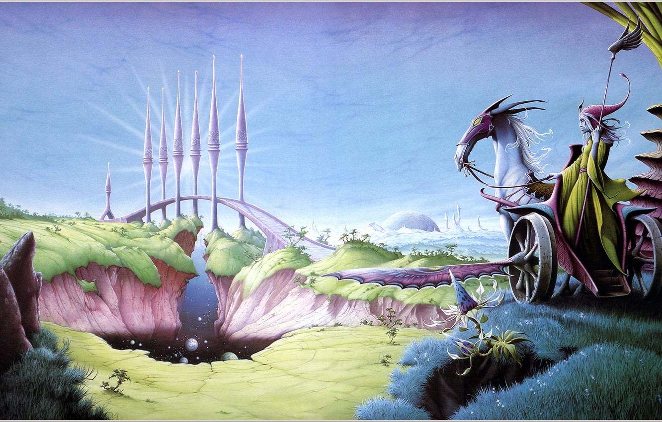 Rodney Matthews Wallpapers - Wallpaper Cave