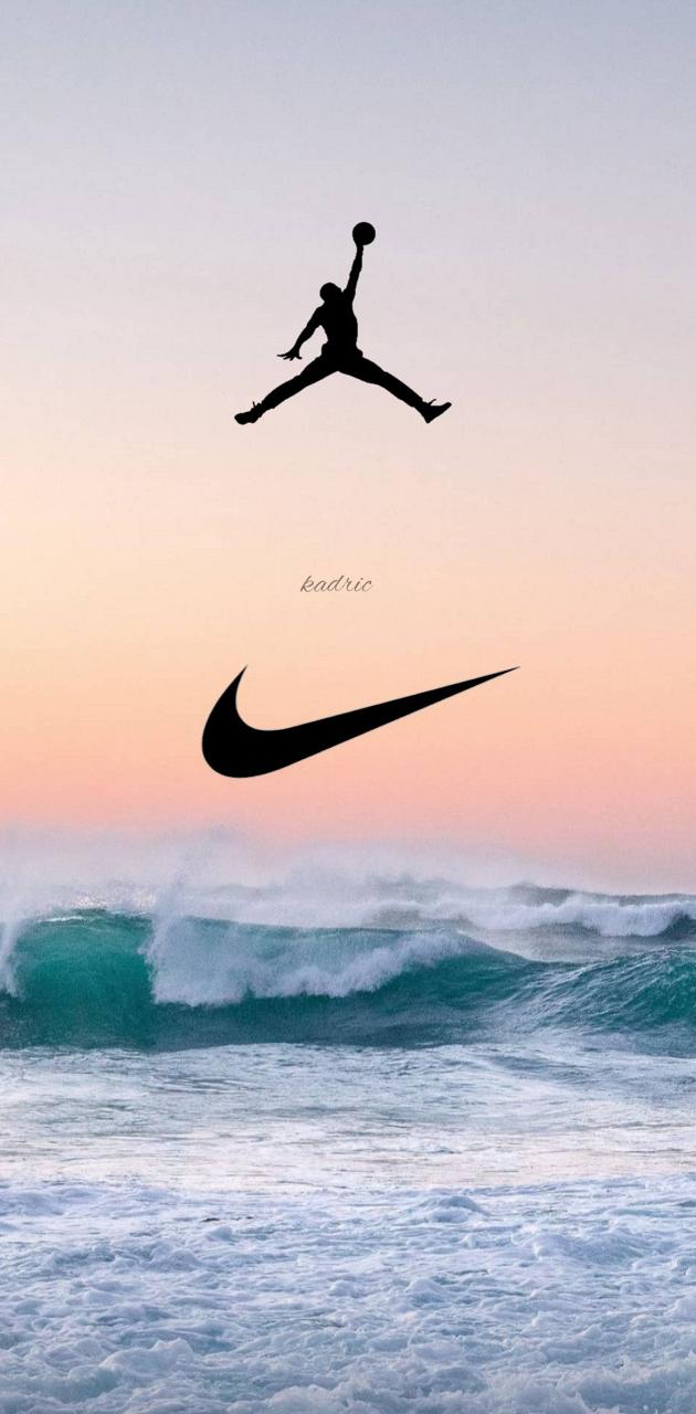 Nike sunset wallpaper