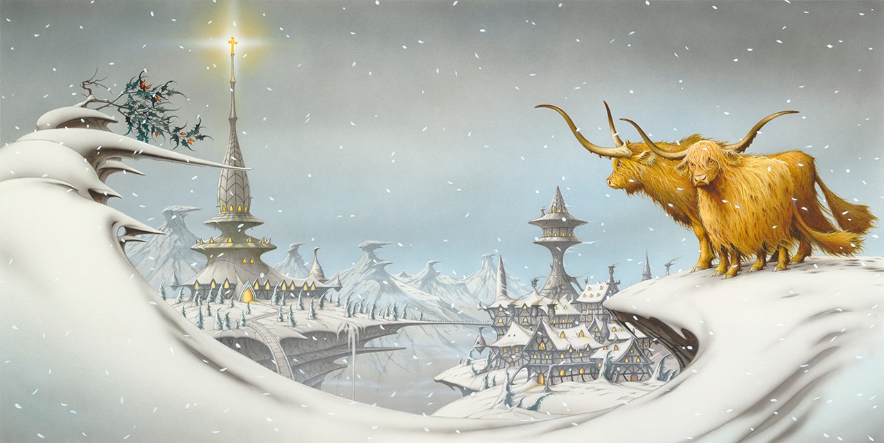 Rodney Matthews Wallpapers Wallpaper Cave