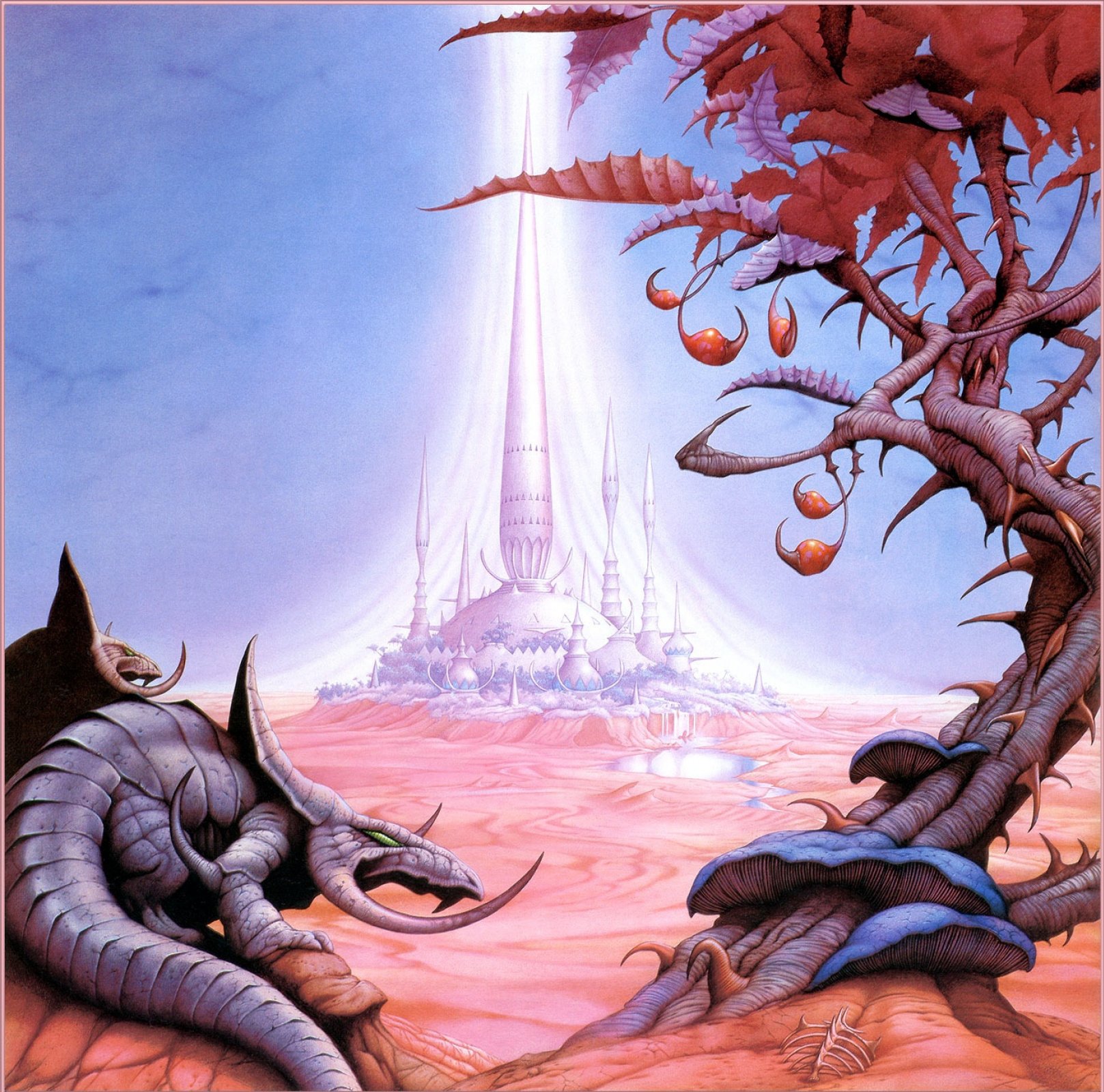 Rodney Matthews Wallpapers - Wallpaper Cave