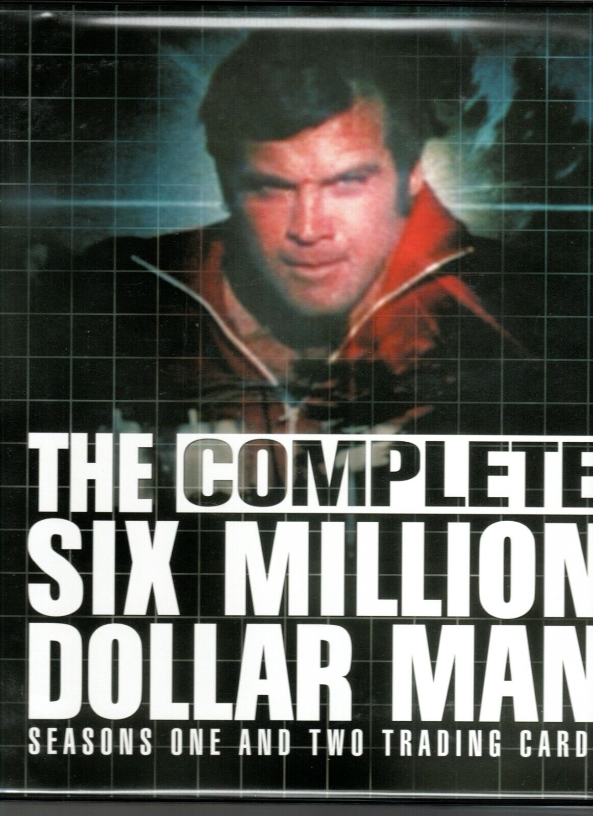 THE SIX MILLION DOLLAR MAN SEASONS 1 & 2 FACTORY BINDER ONLY (NO CARDS INCLUDED)