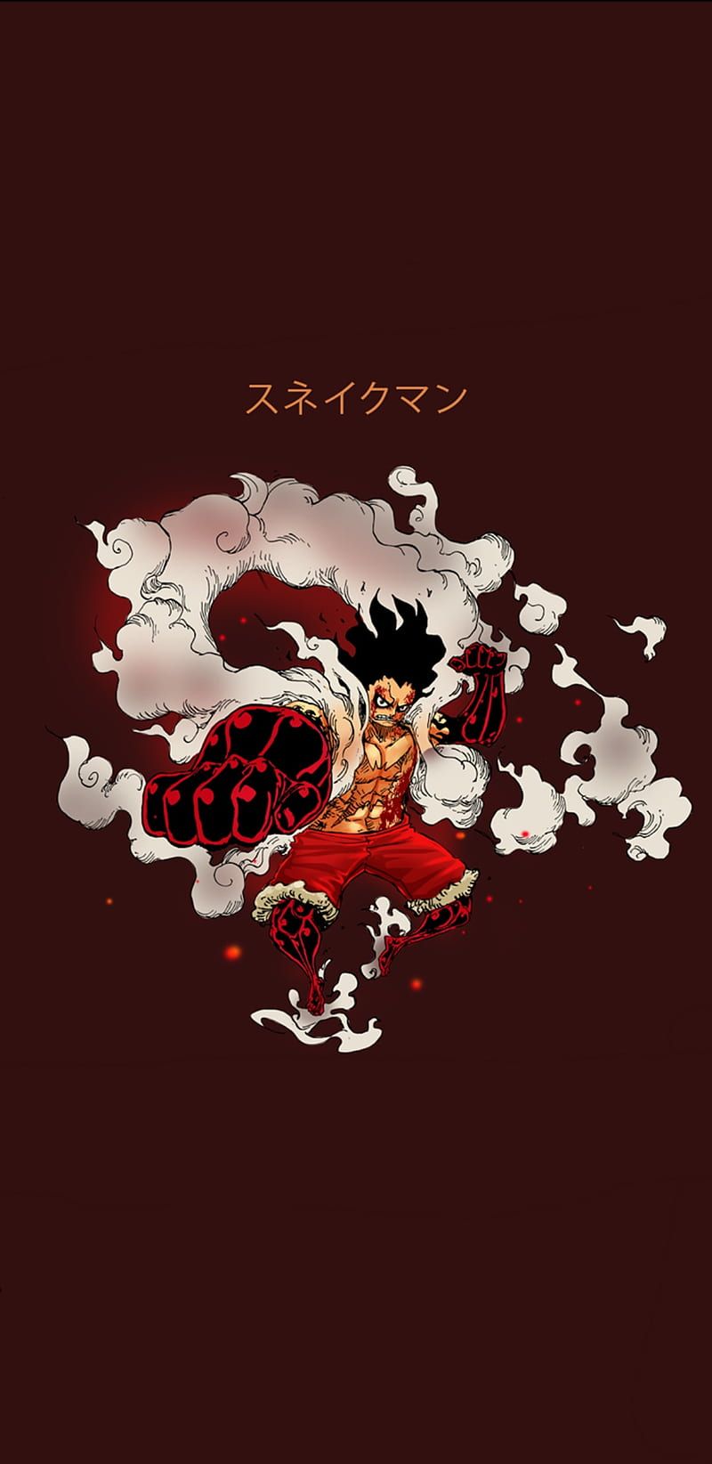 Luffy Gear 5 Wallpaper Phone