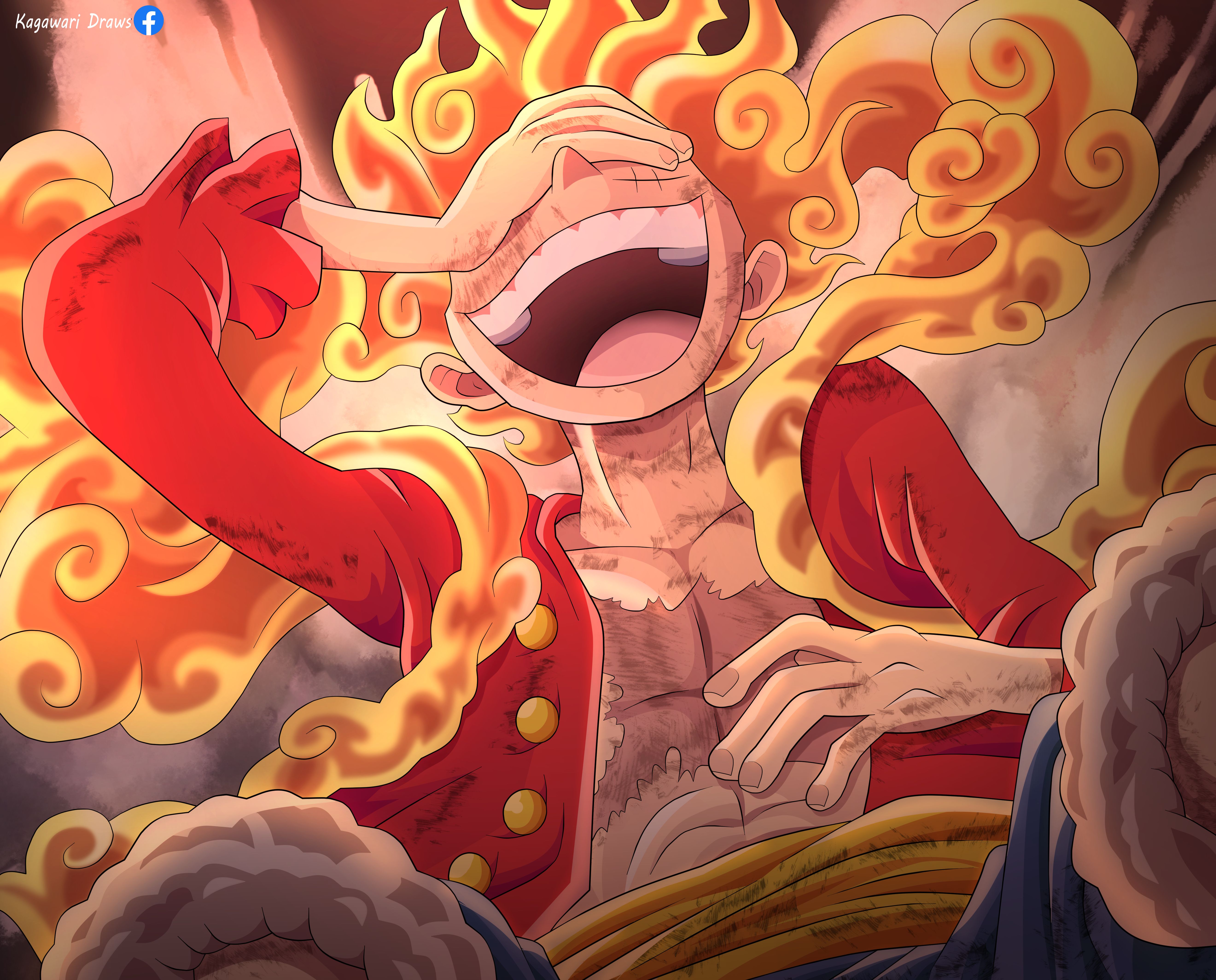 Download Gear 5 (One Piece) wallpaper for mobile phone, free Gear 5 (One Piece) HD picture