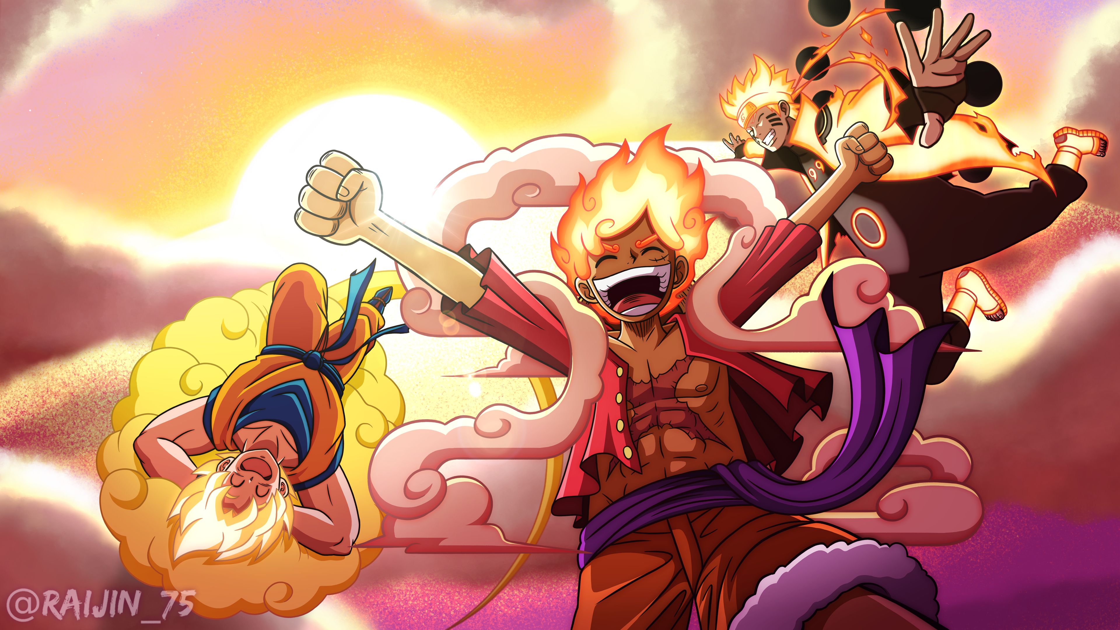 Download Gear 5 (One Piece) wallpaper for mobile phone, free Gear 5 (One Piece) HD picture