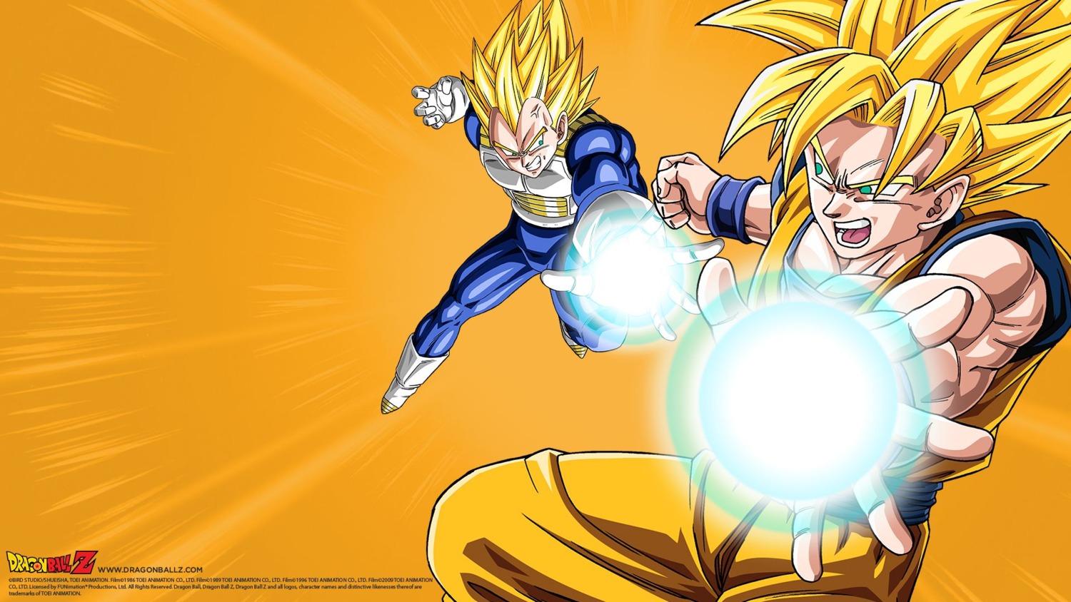 dragon ball dragon ball z son goku vegeta wallpaper