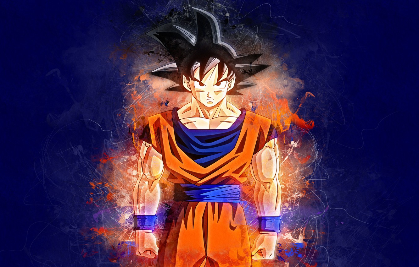Wallpaper Son Goku, Dragon Ball, Goku, Dragon Ball Z, Son image for desktop, section прочее