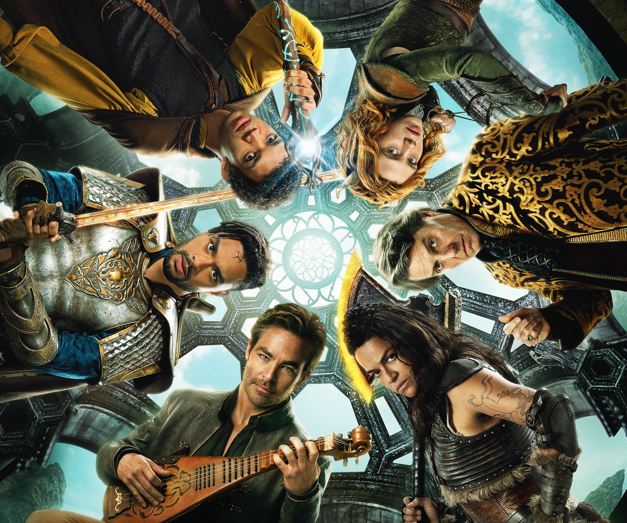 Dungeons & Dragons: Honor Among Thieves HD Wallpaper and Background