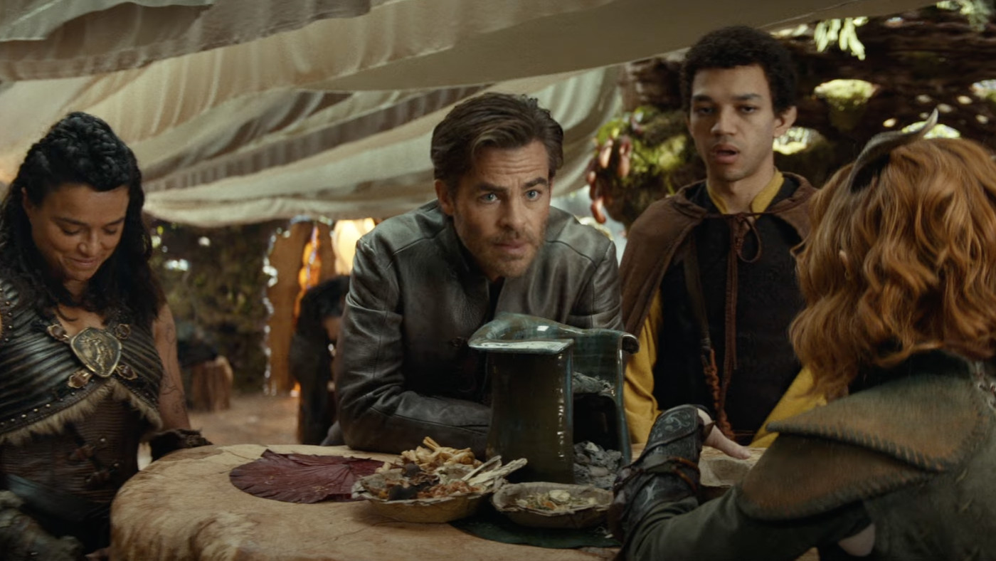Dungeons & Dragons: Honor Among Thieves Trailer Looks Like A Celeb Filled LARP
